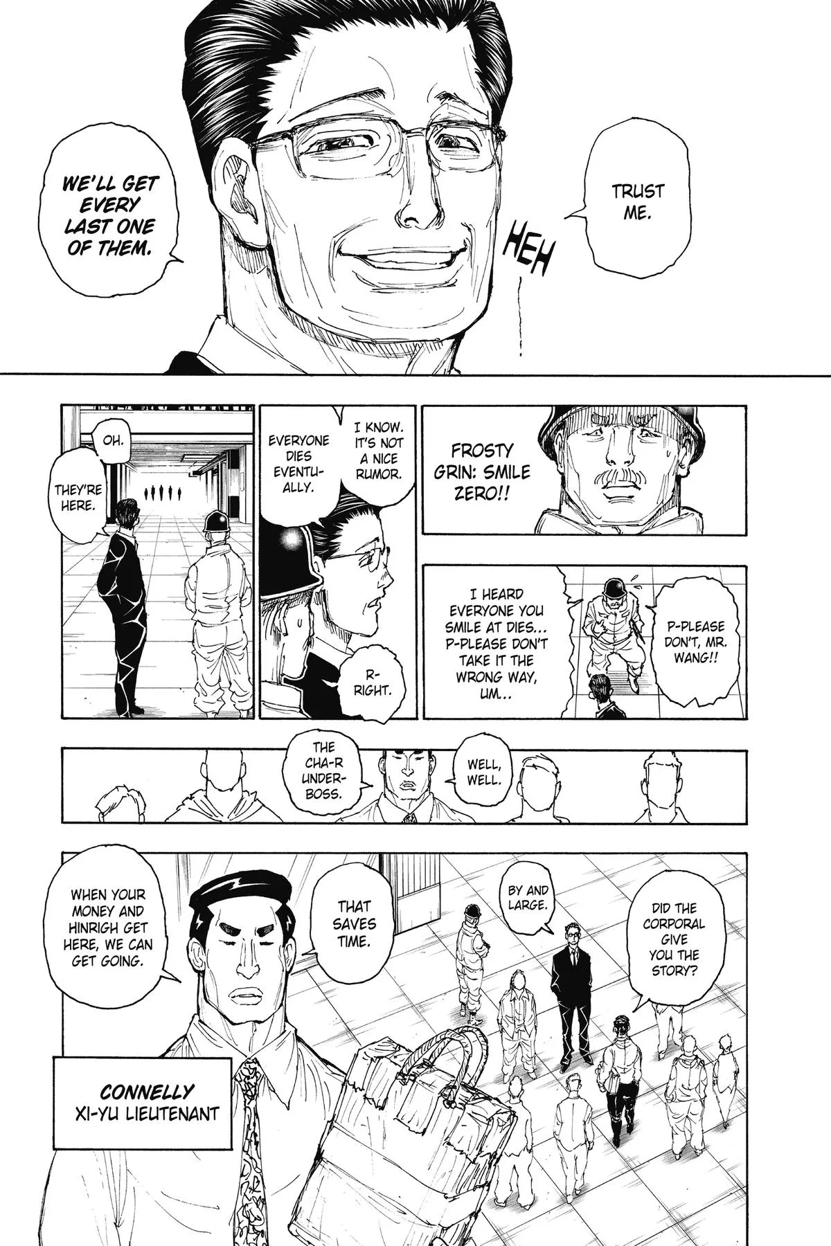 Hunter x Hunter - Chapter 393 - Page 15
