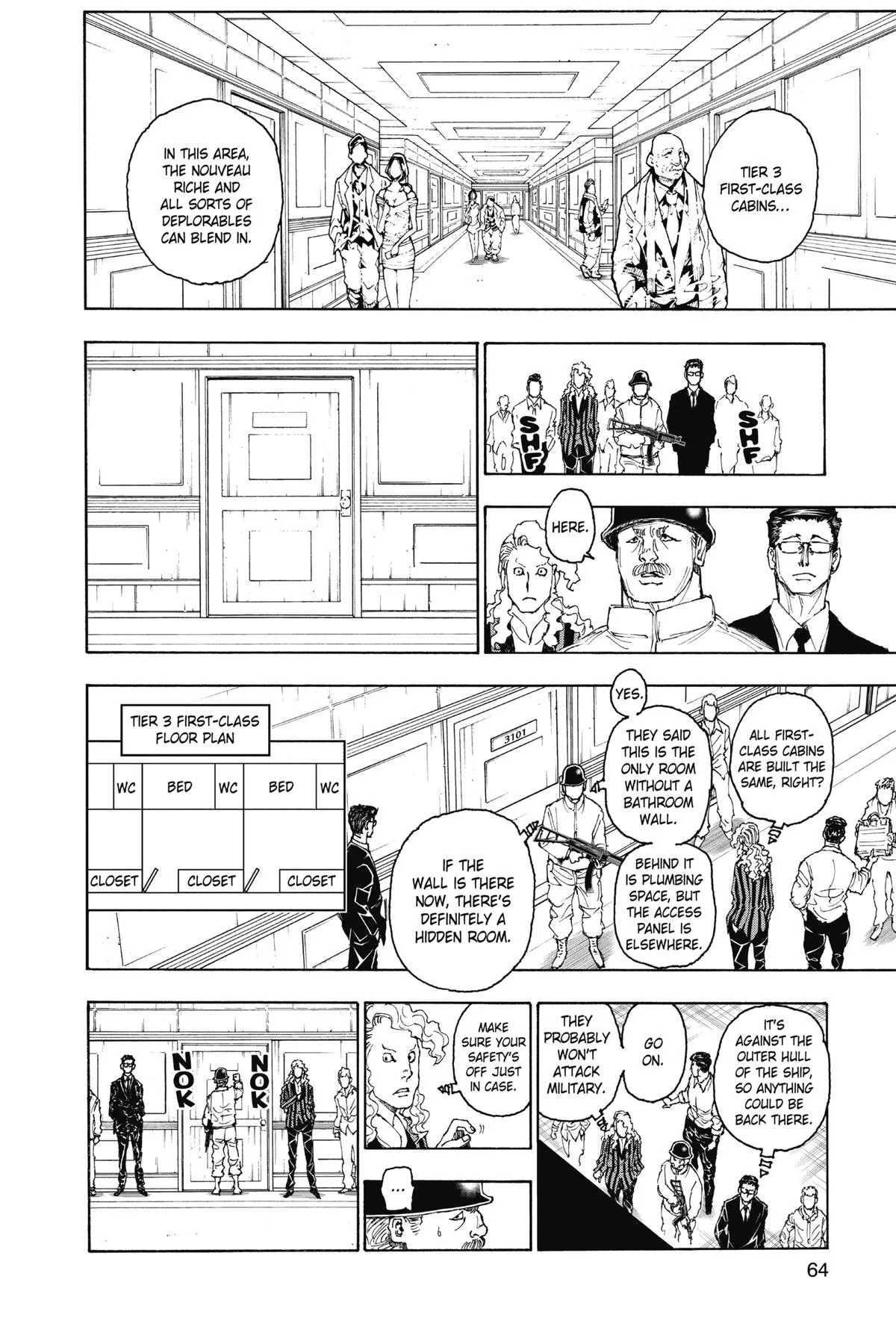 Hunter x Hunter - Chapter 393 - Page 16