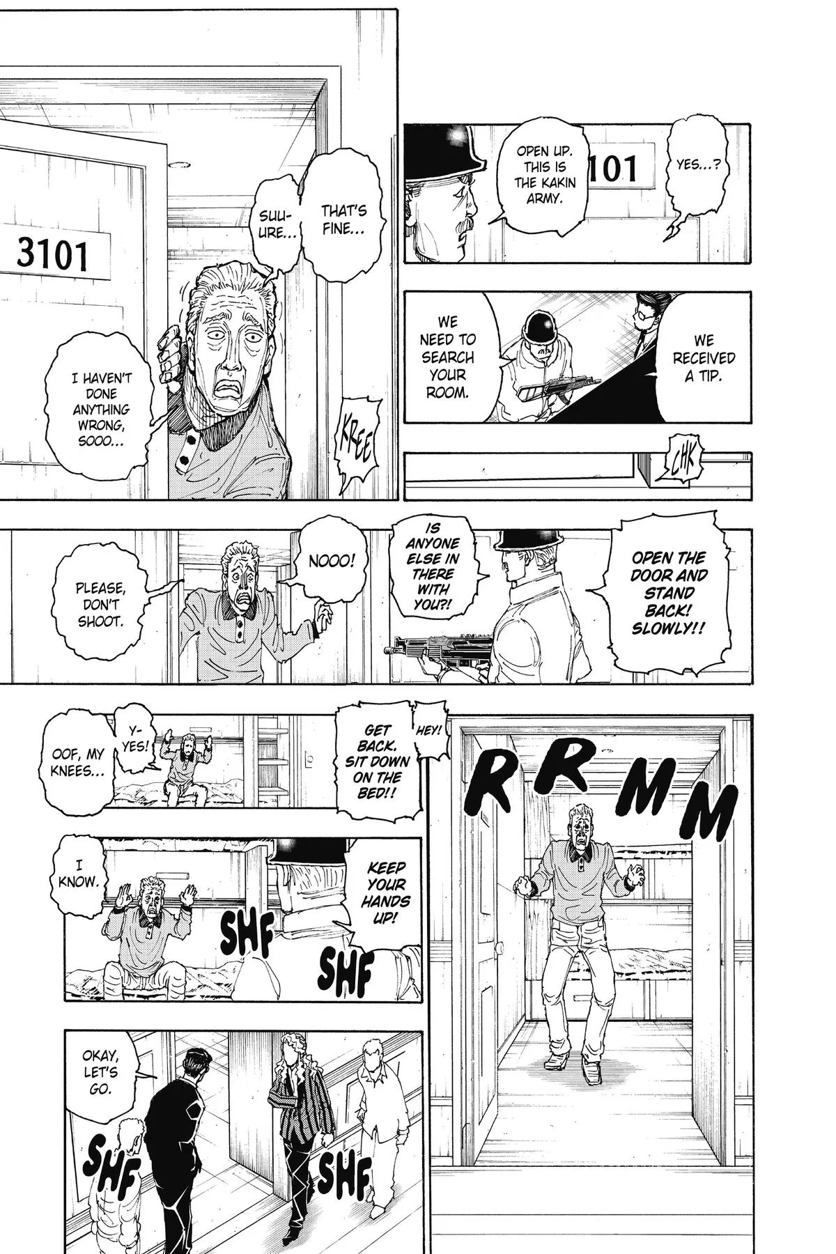 Hunter x Hunter - Chapter 393 - Page 17