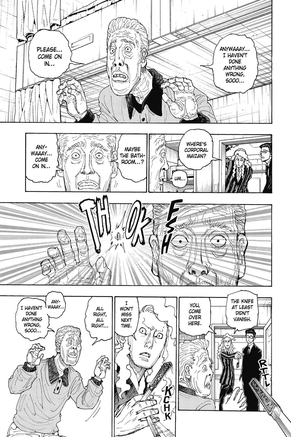 Hunter x Hunter - Chapter 393 - Page 19