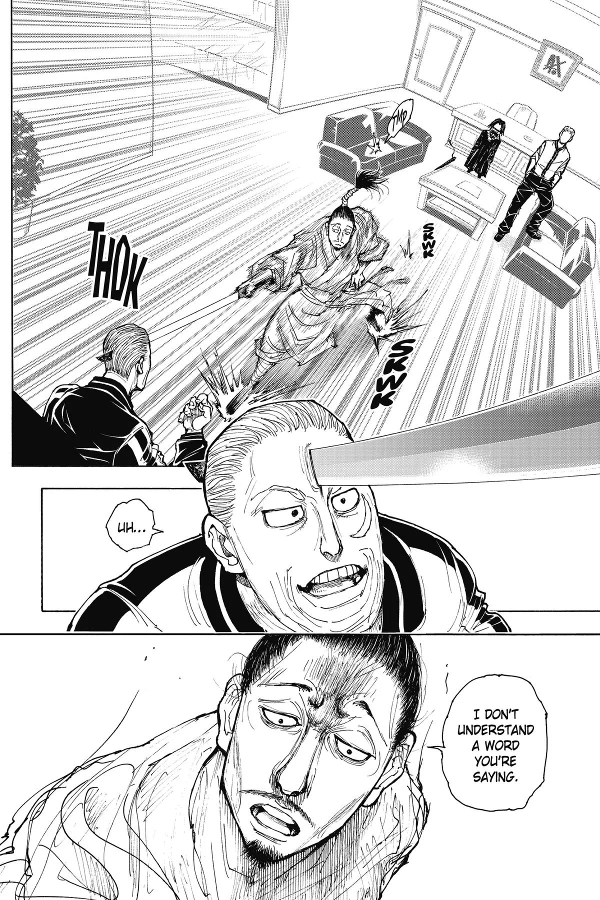 Hunter x Hunter - Chapter 393 - Page 2