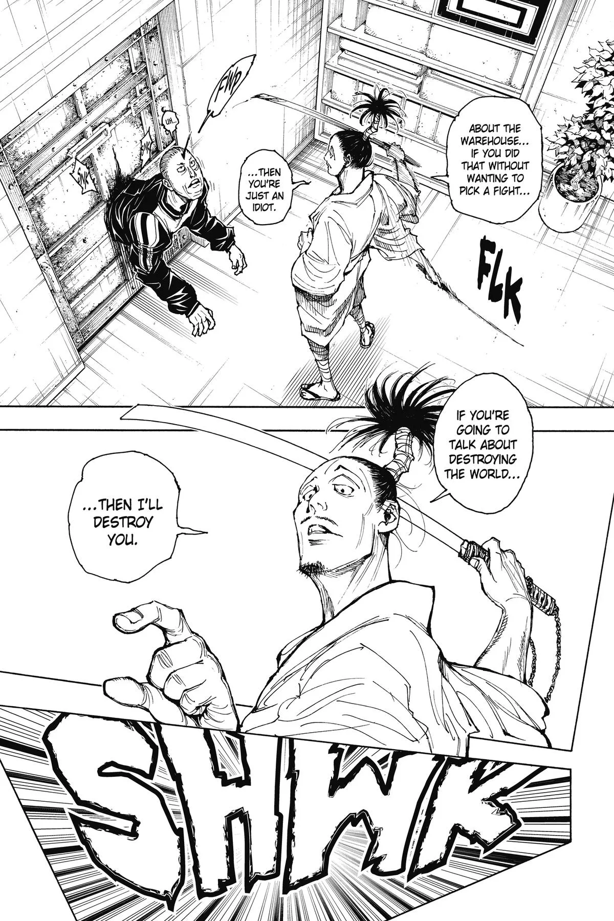 Hunter x Hunter - Chapter 393 - Page 3