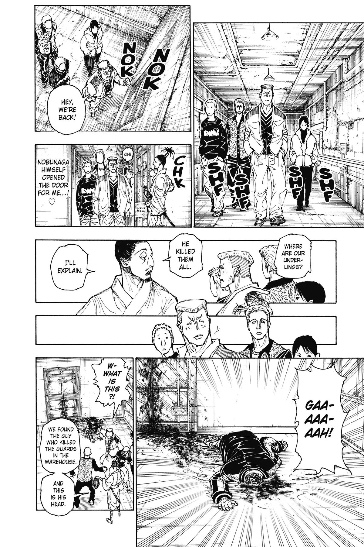 Hunter x Hunter - Chapter 393 - Page 4