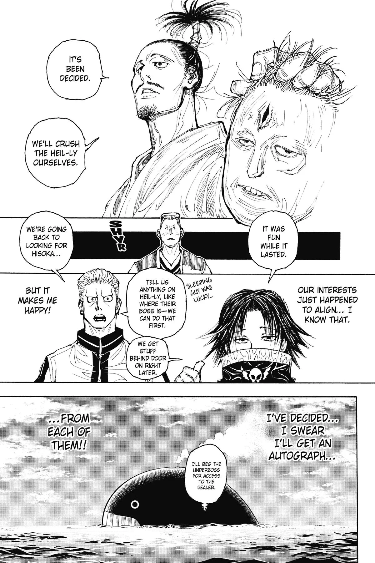 Hunter x Hunter - Chapter 393 - Page 5