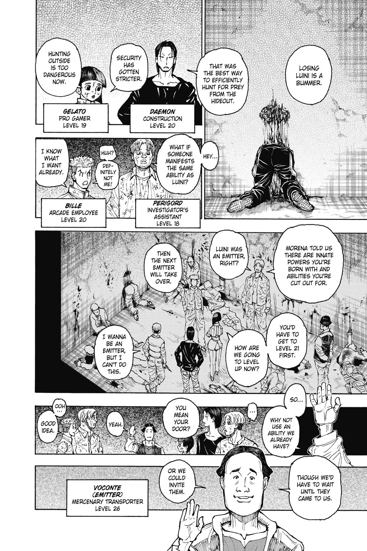 Hunter x Hunter - Chapter 393 - Page 6