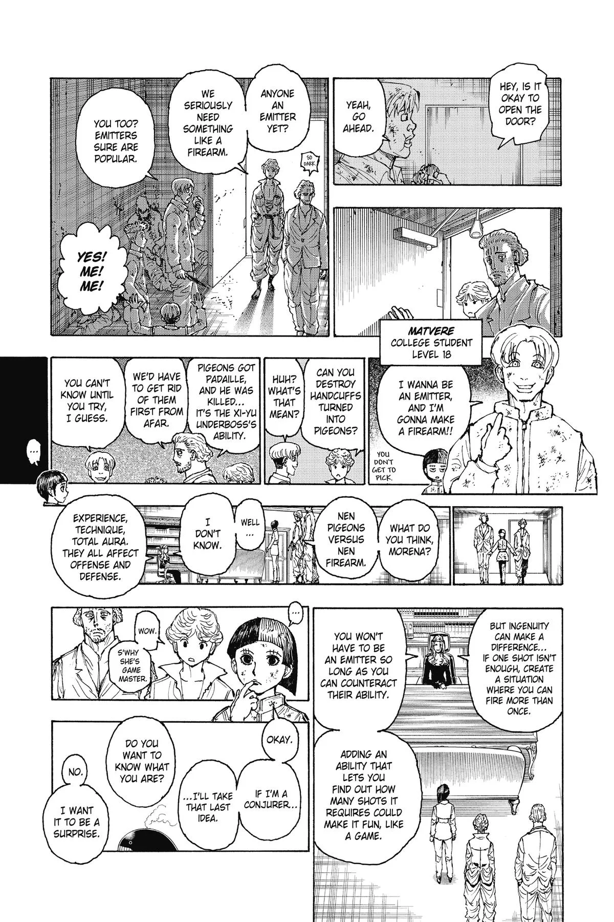 Hunter x Hunter - Chapter 393 - Page 7