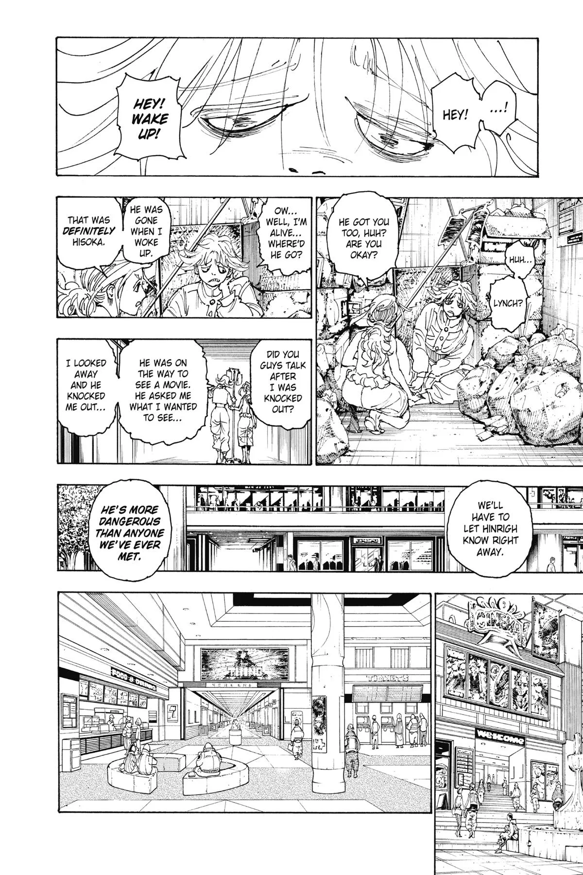 Hunter x Hunter - Chapter 393 - Page 8