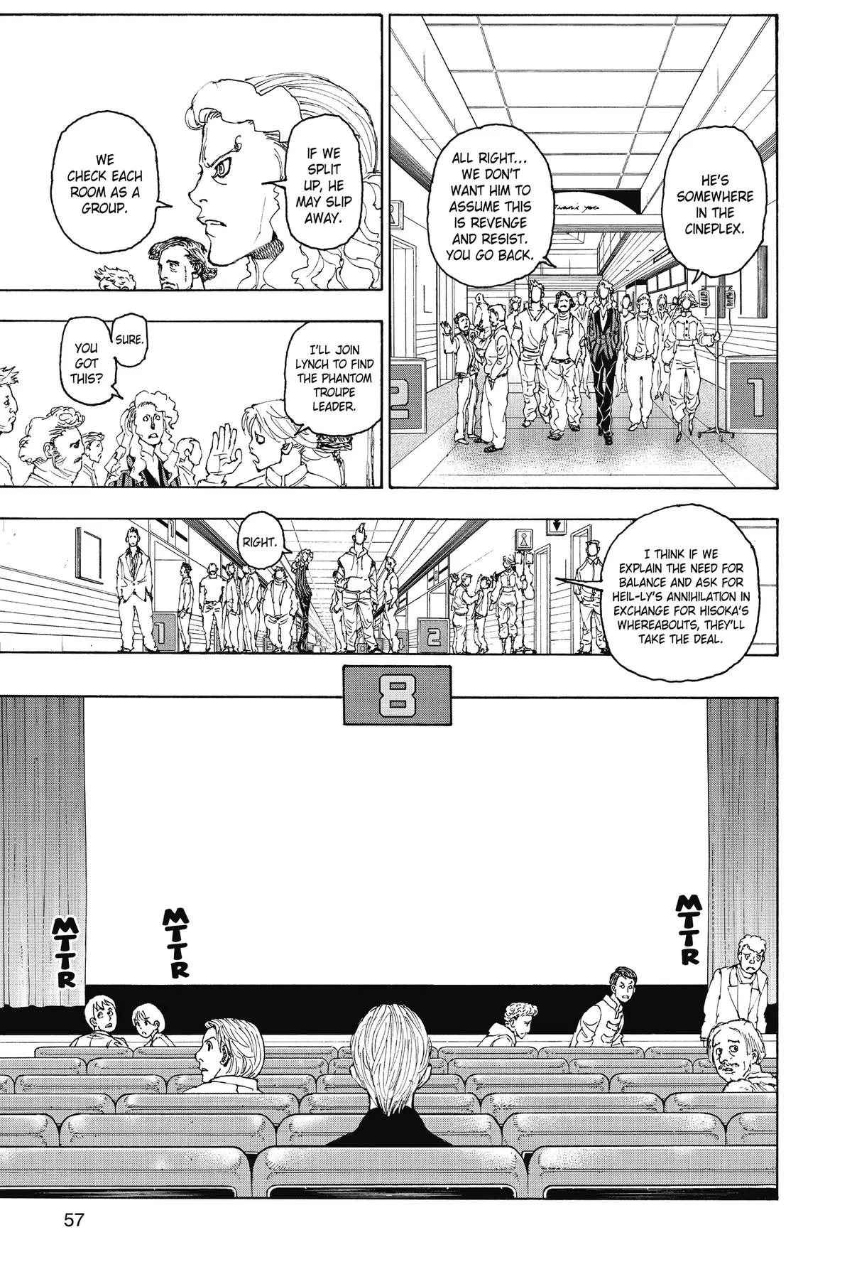 Hunter x Hunter - Chapter 393 - Page 9