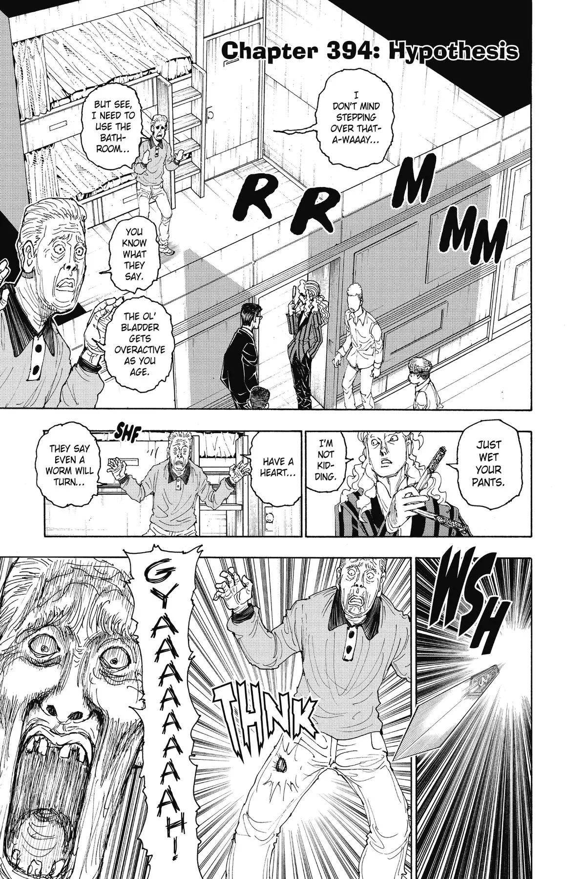 Hunter x Hunter - Chapter 394 - Page 1