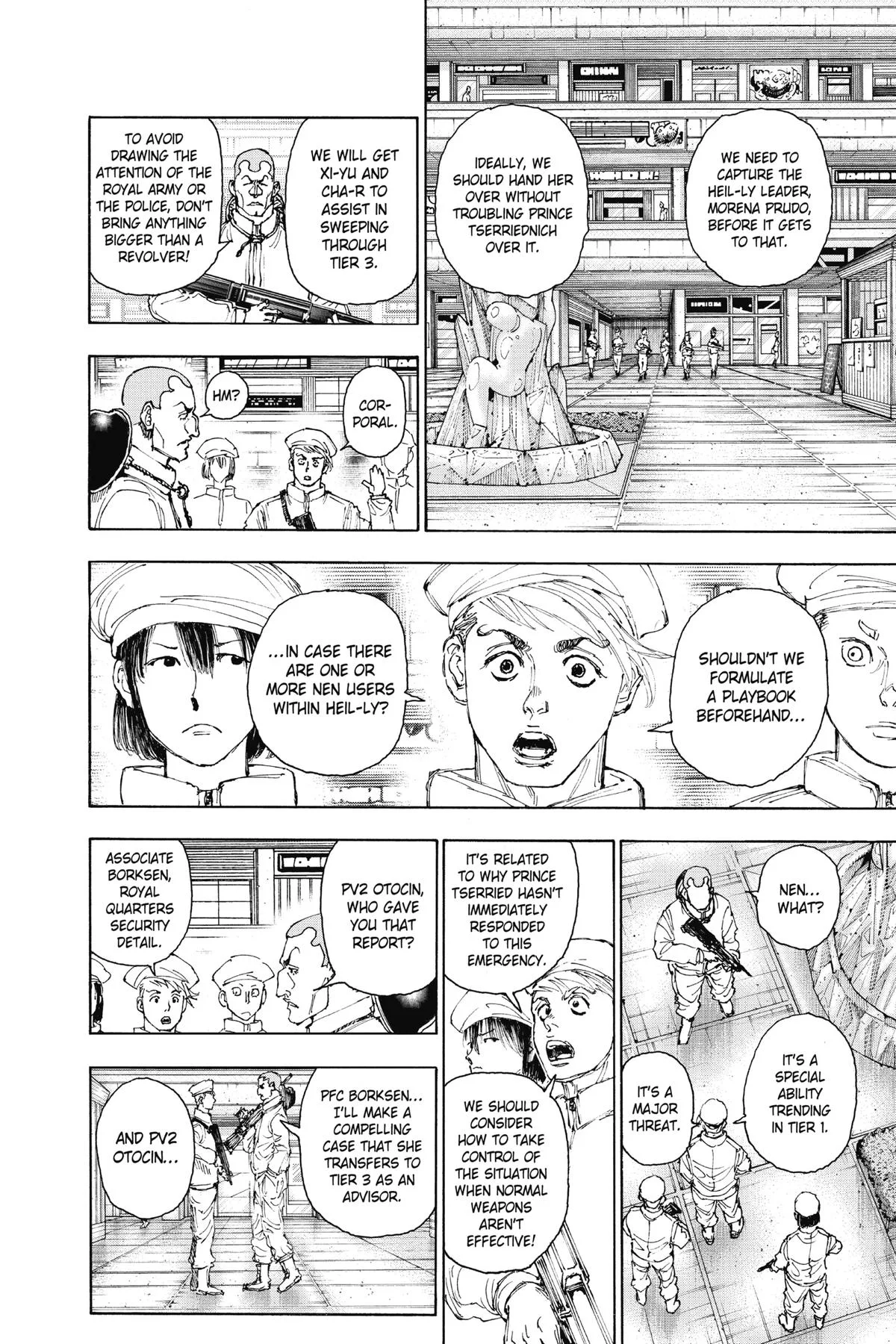 Hunter x Hunter - Chapter 394 - Page 10