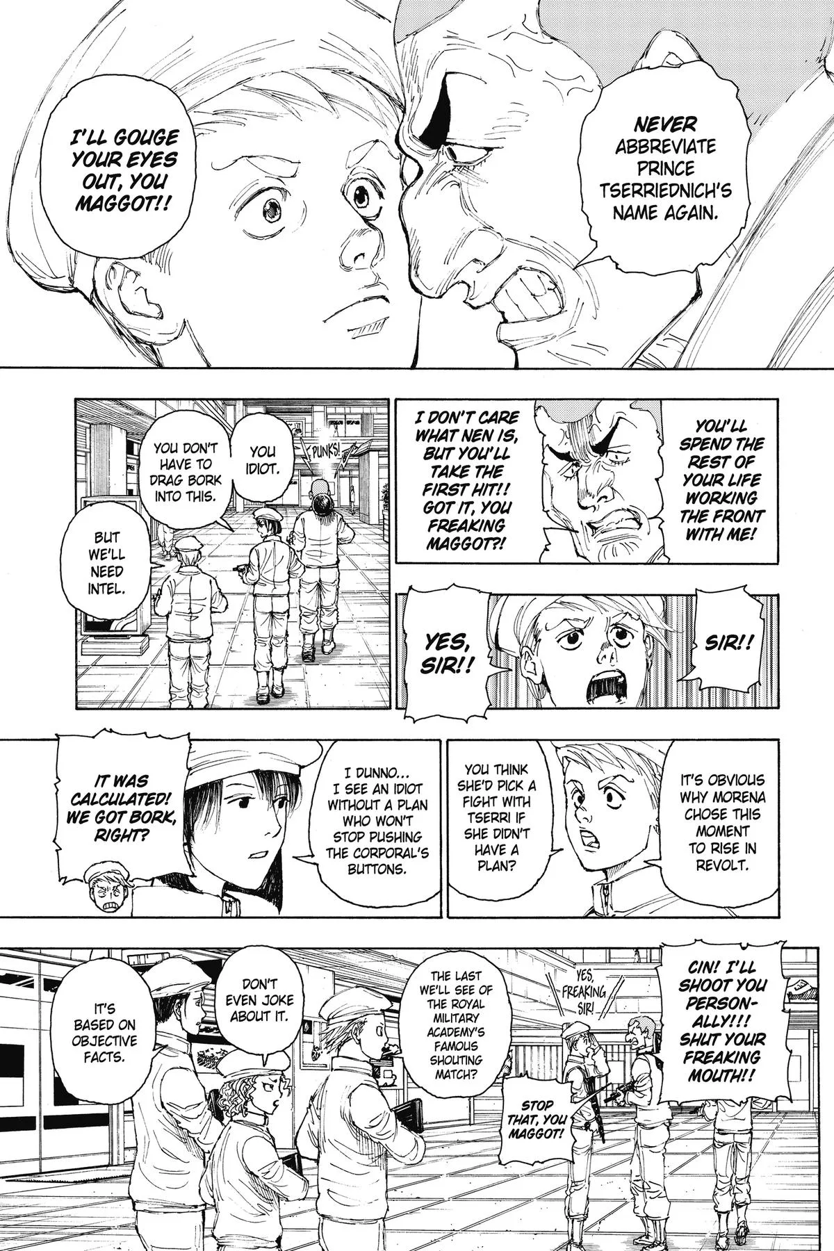 Hunter x Hunter - Chapter 394 - Page 11