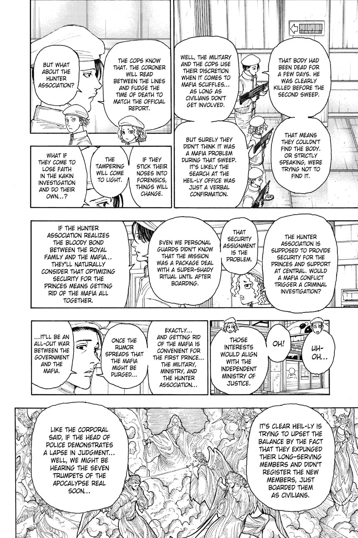 Hunter x Hunter - Chapter 394 - Page 12