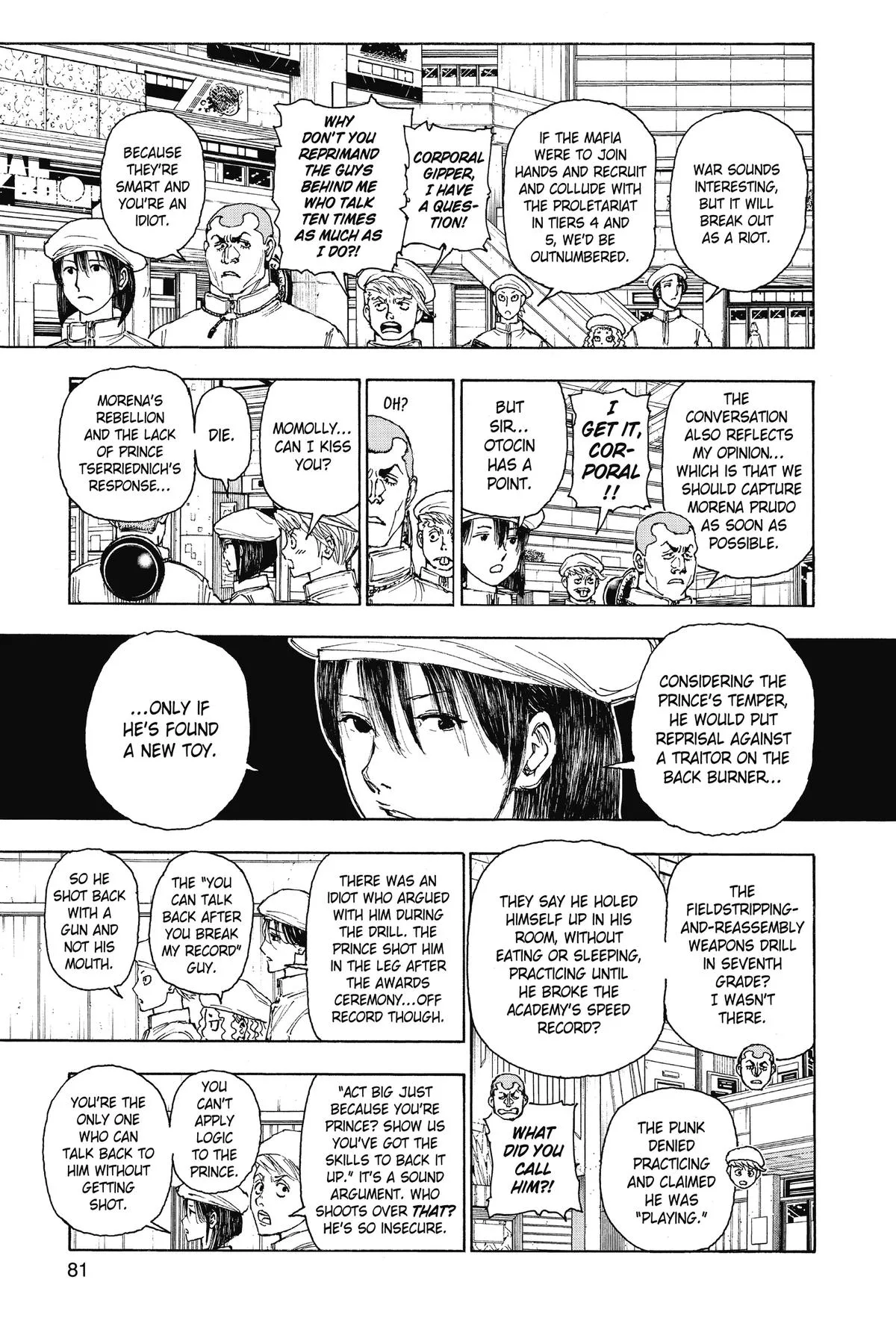 Hunter x Hunter - Chapter 394 - Page 13
