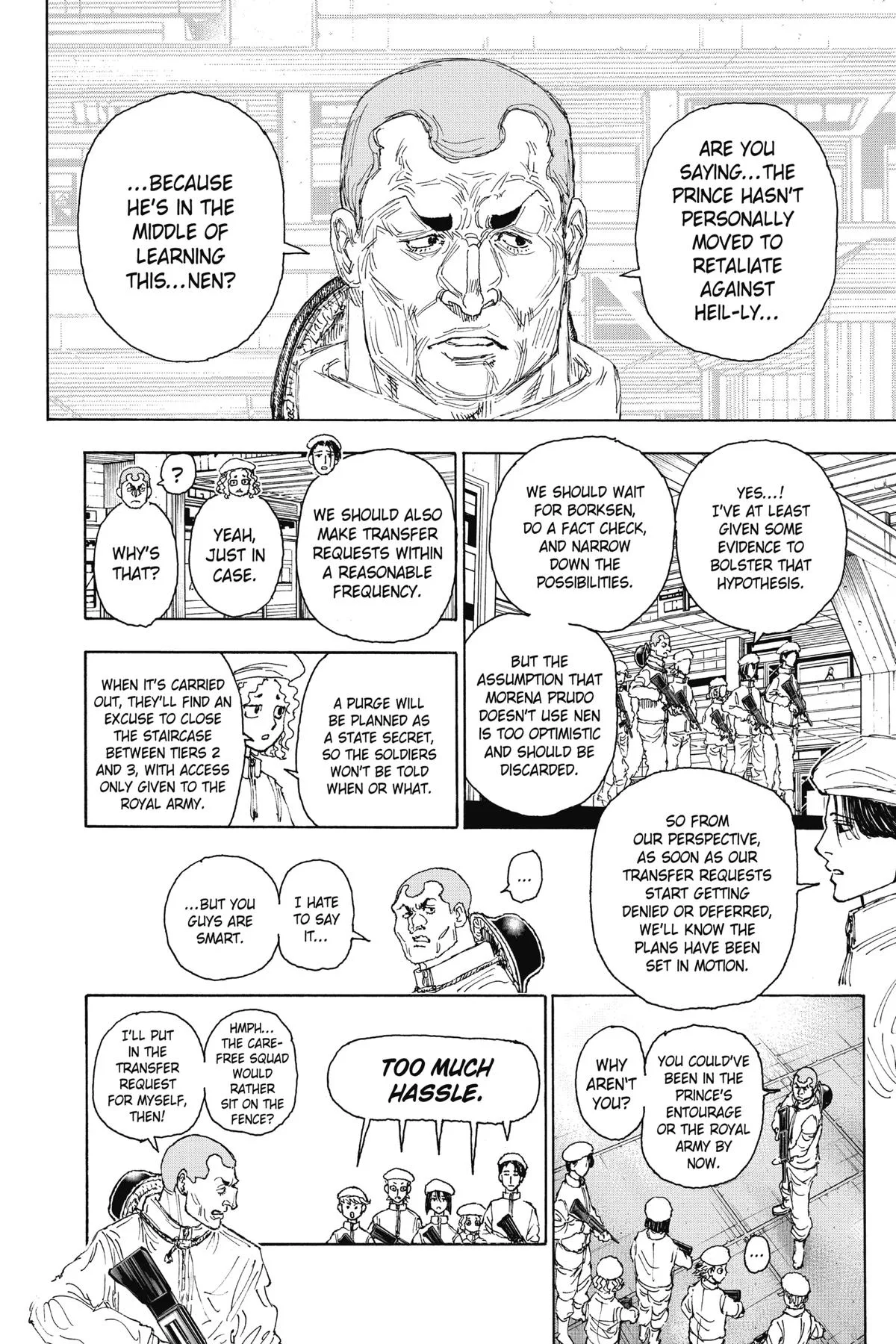 Hunter x Hunter - Chapter 394 - Page 14