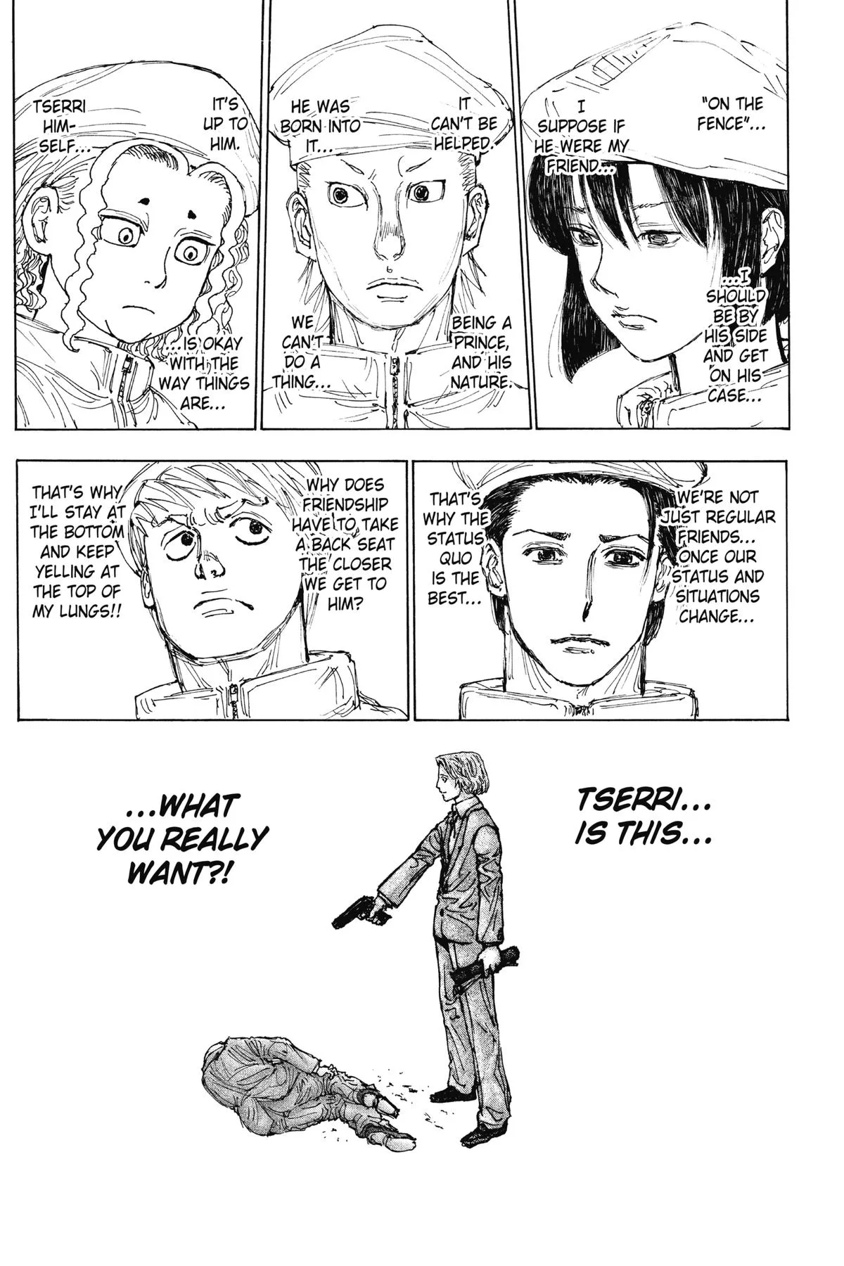 Hunter x Hunter - Chapter 394 - Page 15