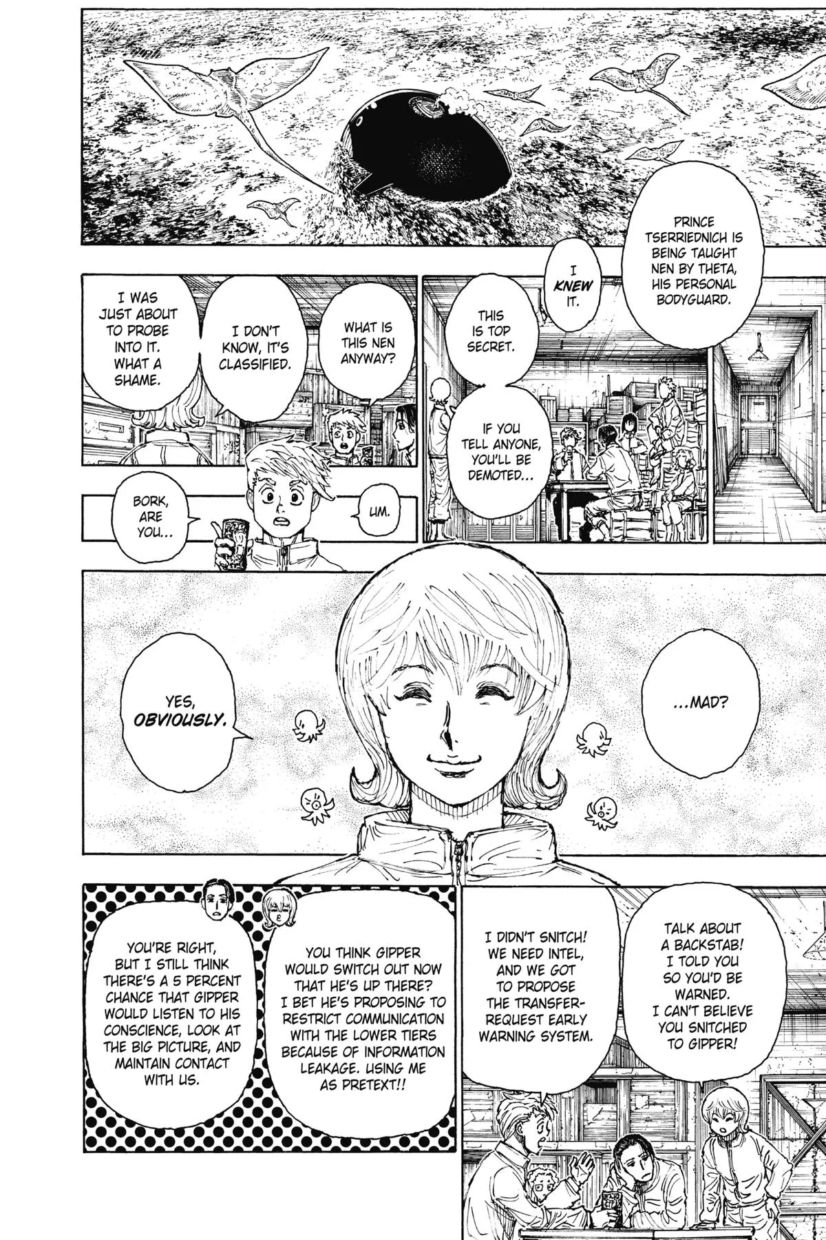 Hunter x Hunter - Chapter 394 - Page 16
