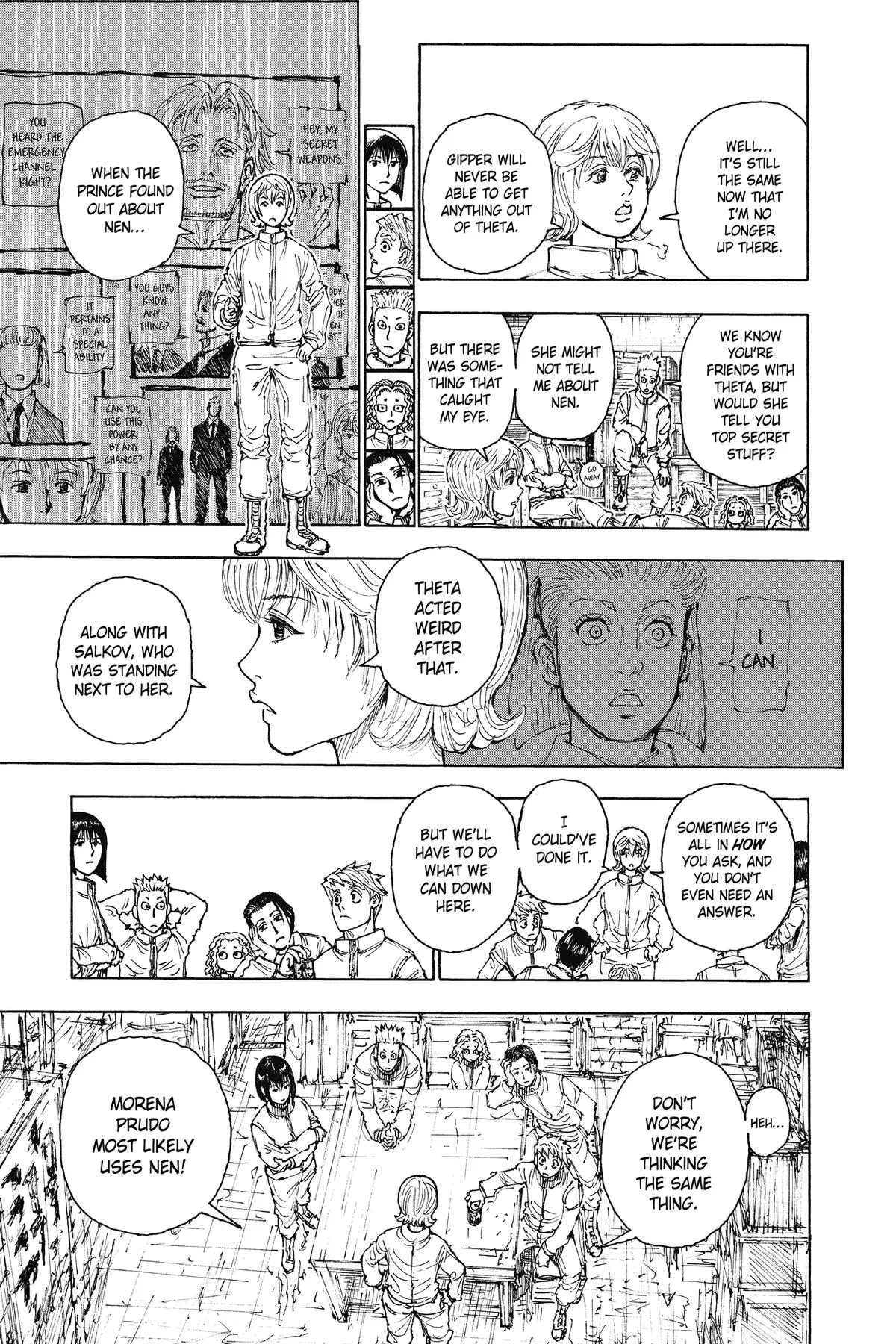 Hunter x Hunter - Chapter 394 - Page 17