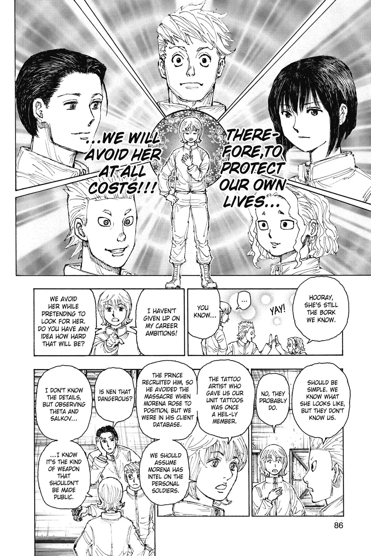 Hunter x Hunter - Chapter 394 - Page 18