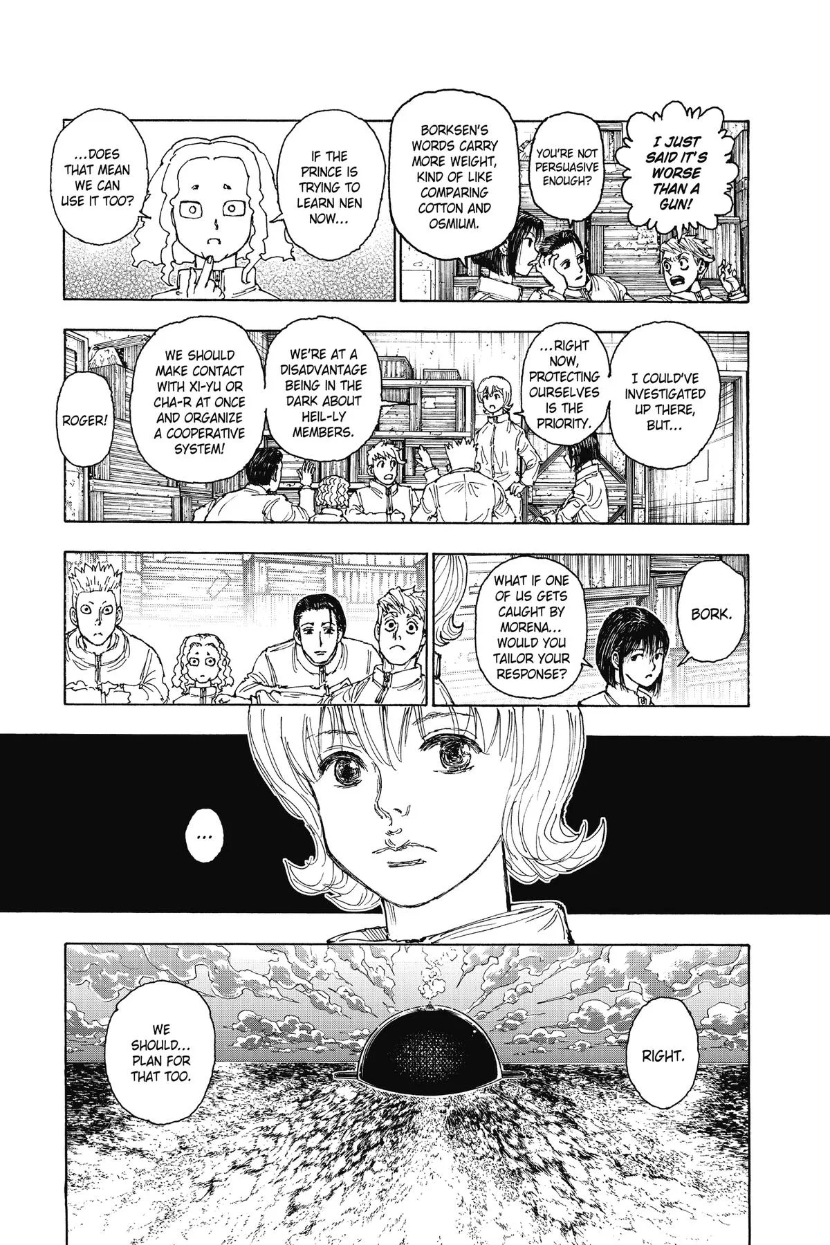 Hunter x Hunter - Chapter 394 - Page 19