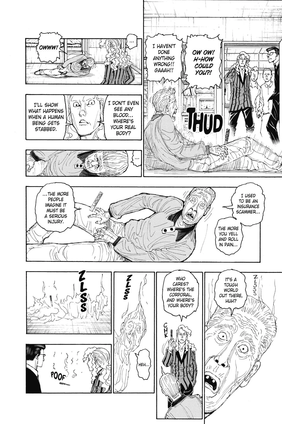 Hunter x Hunter - Chapter 394 - Page 2