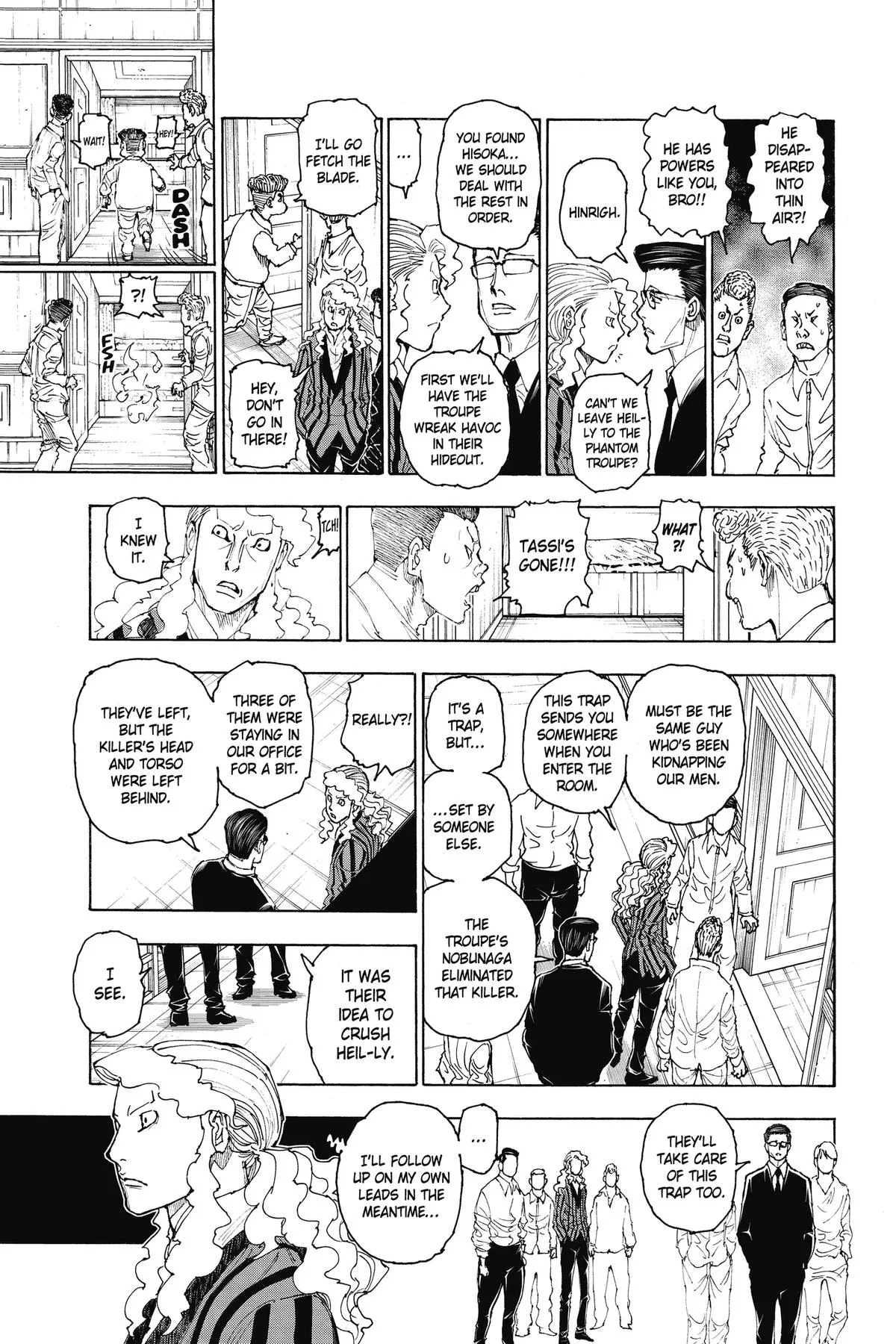 Hunter x Hunter - Chapter 394 - Page 3