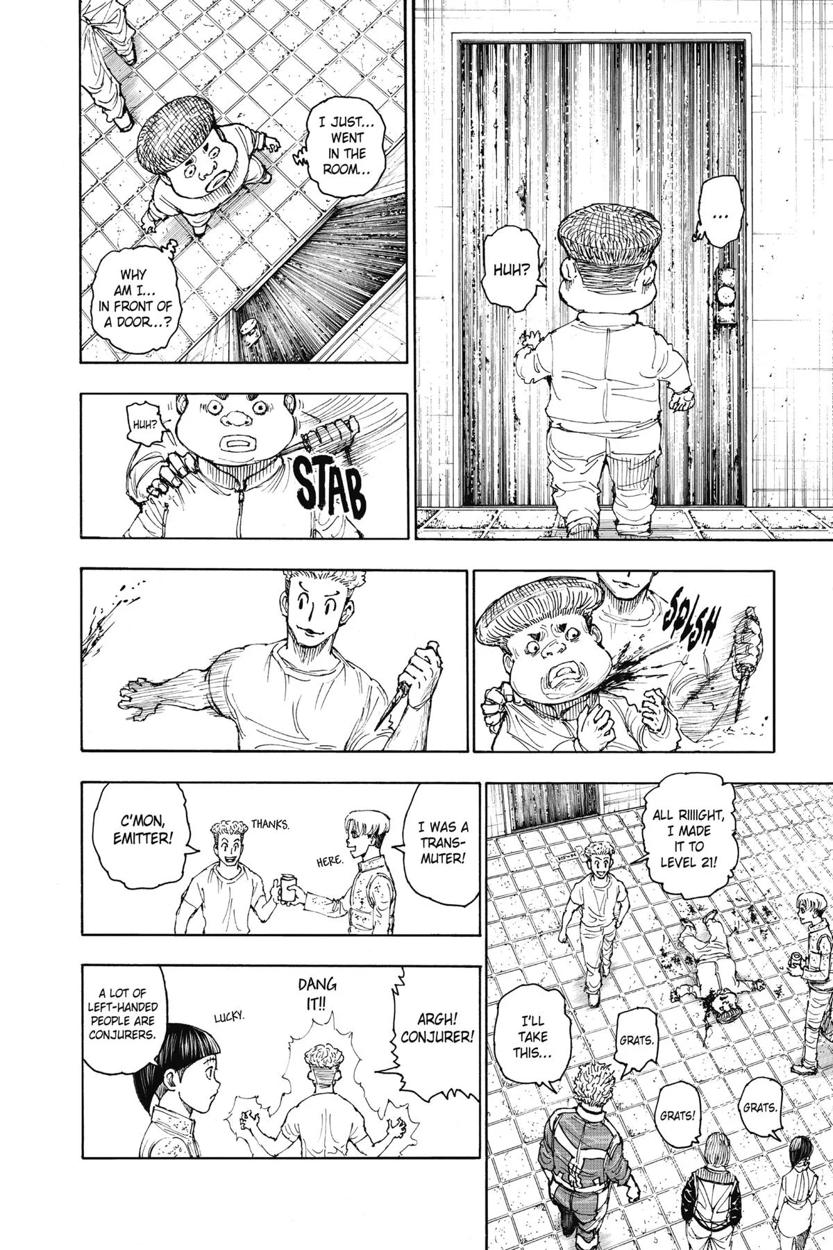 Hunter x Hunter - Chapter 394 - Page 4