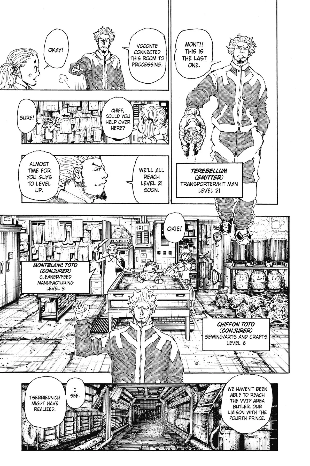 Hunter x Hunter - Chapter 394 - Page 5