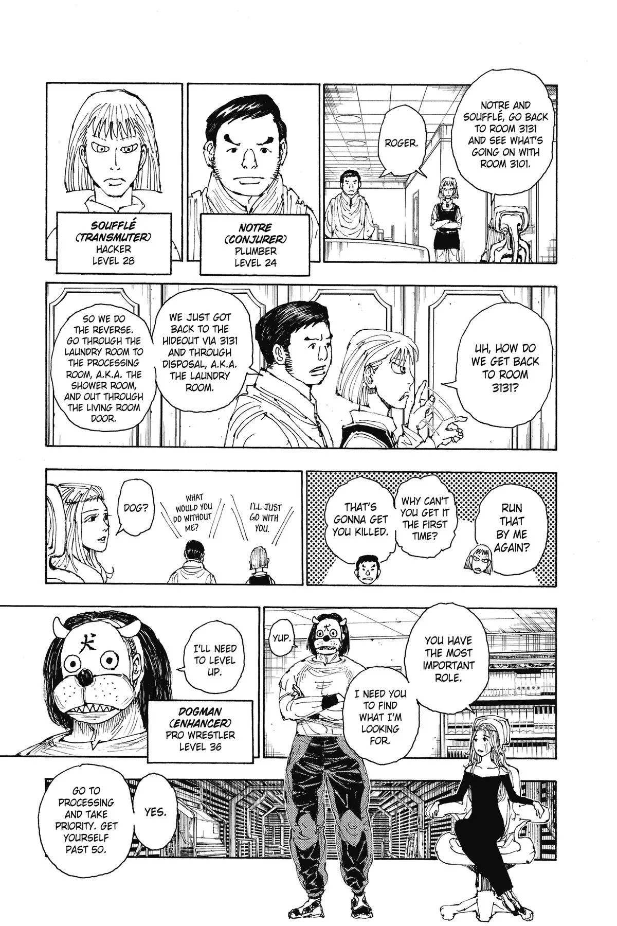 Hunter x Hunter - Chapter 394 - Page 7