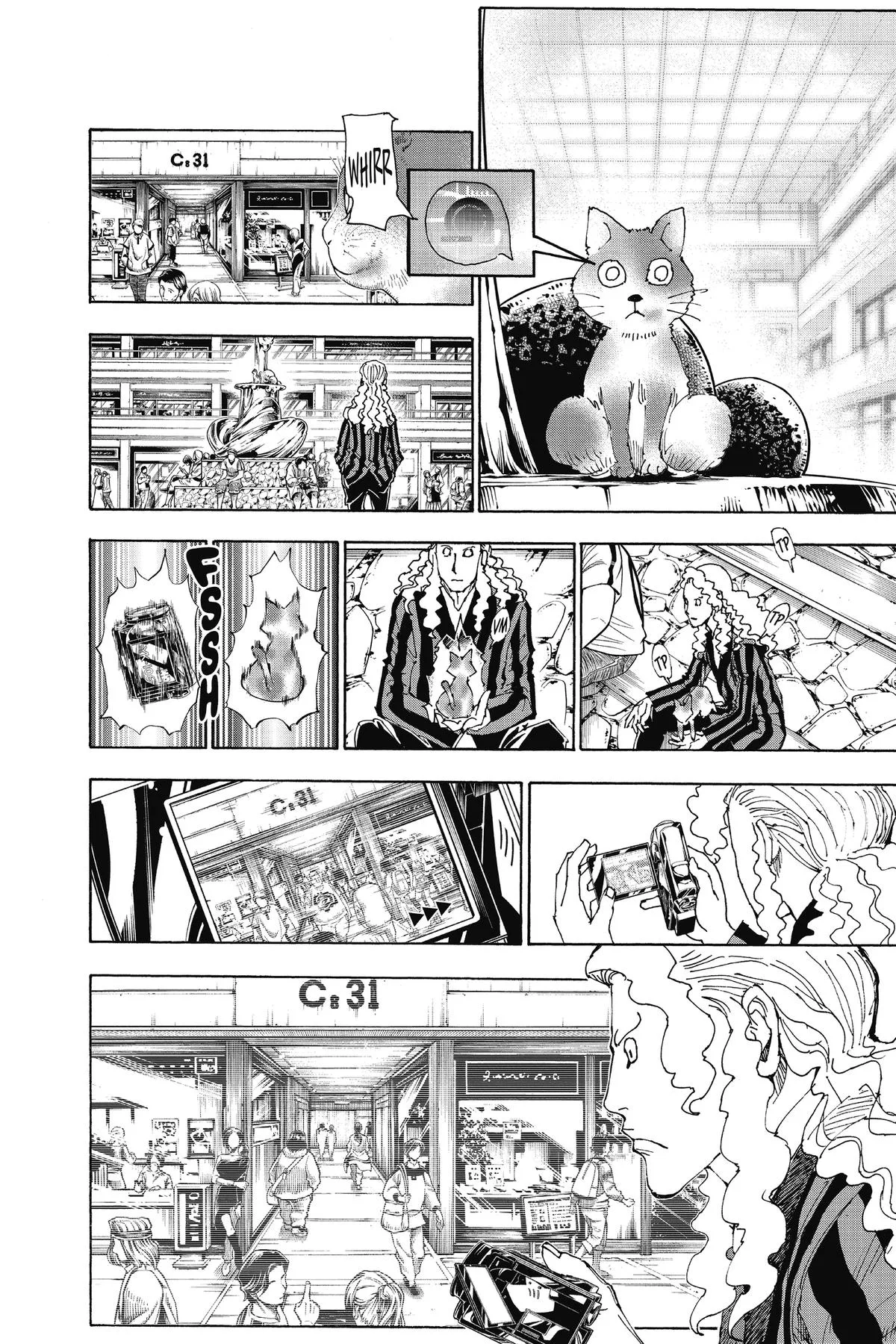 Hunter x Hunter - Chapter 394 - Page 8