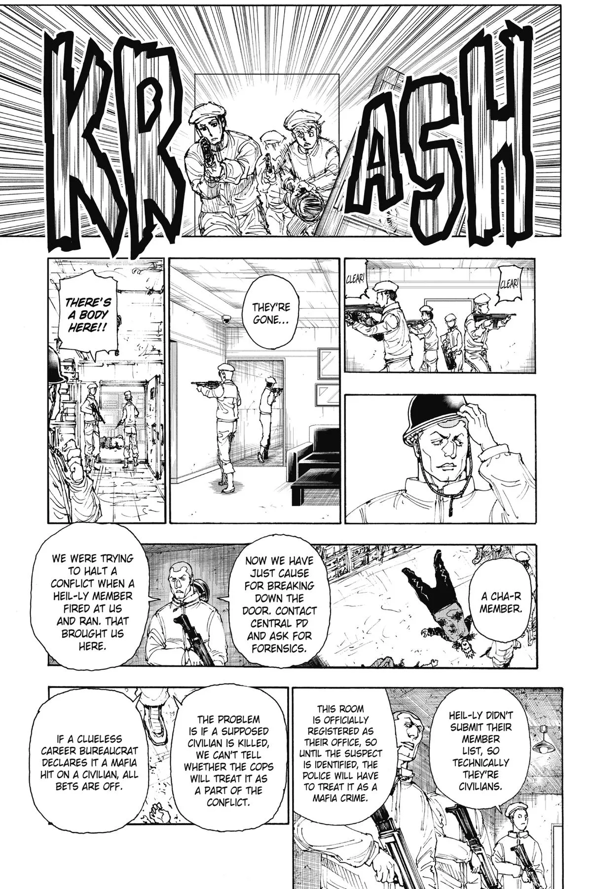 Hunter x Hunter - Chapter 394 - Page 9