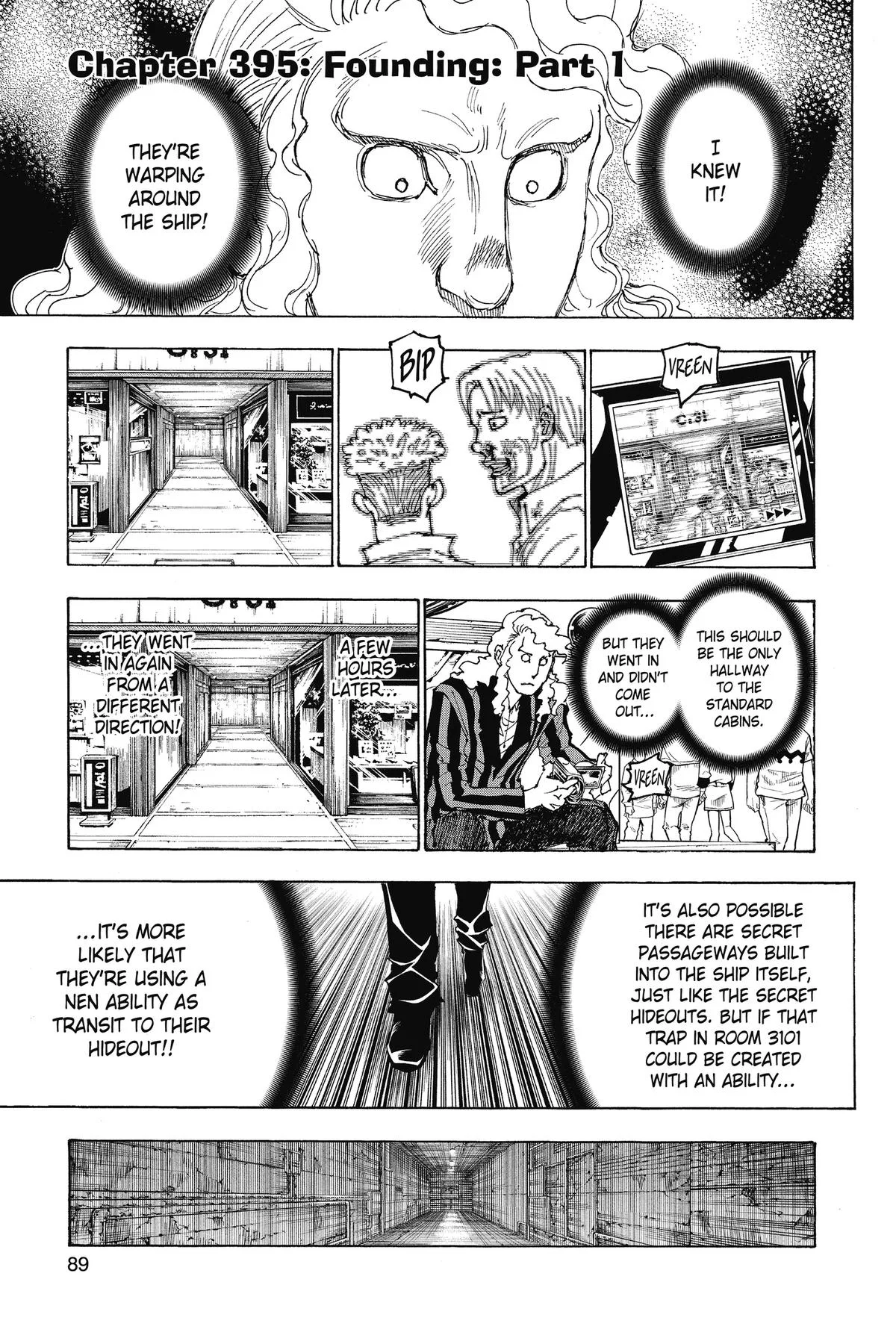 Hunter x Hunter - Chapter 395 - Page 1