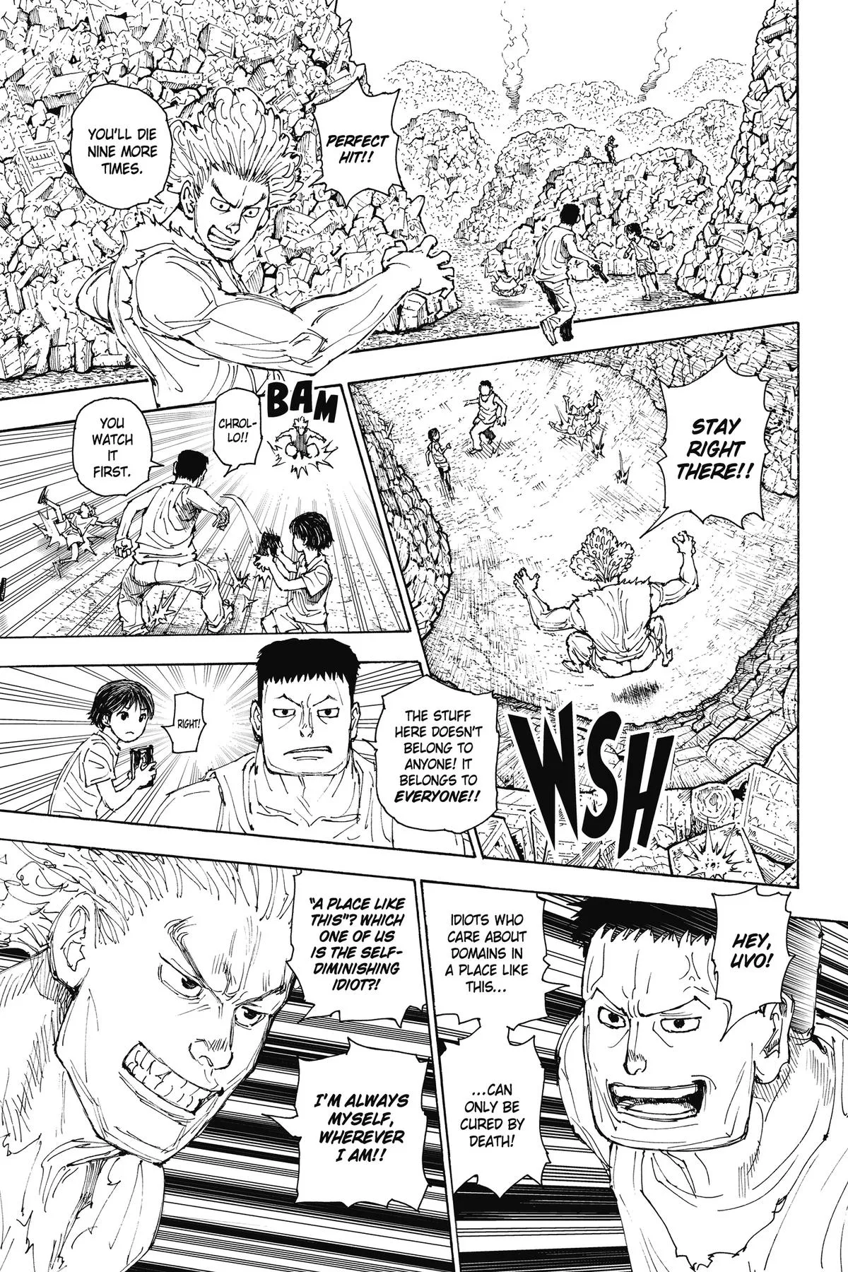 Hunter x Hunter - Chapter 395 - Page 10
