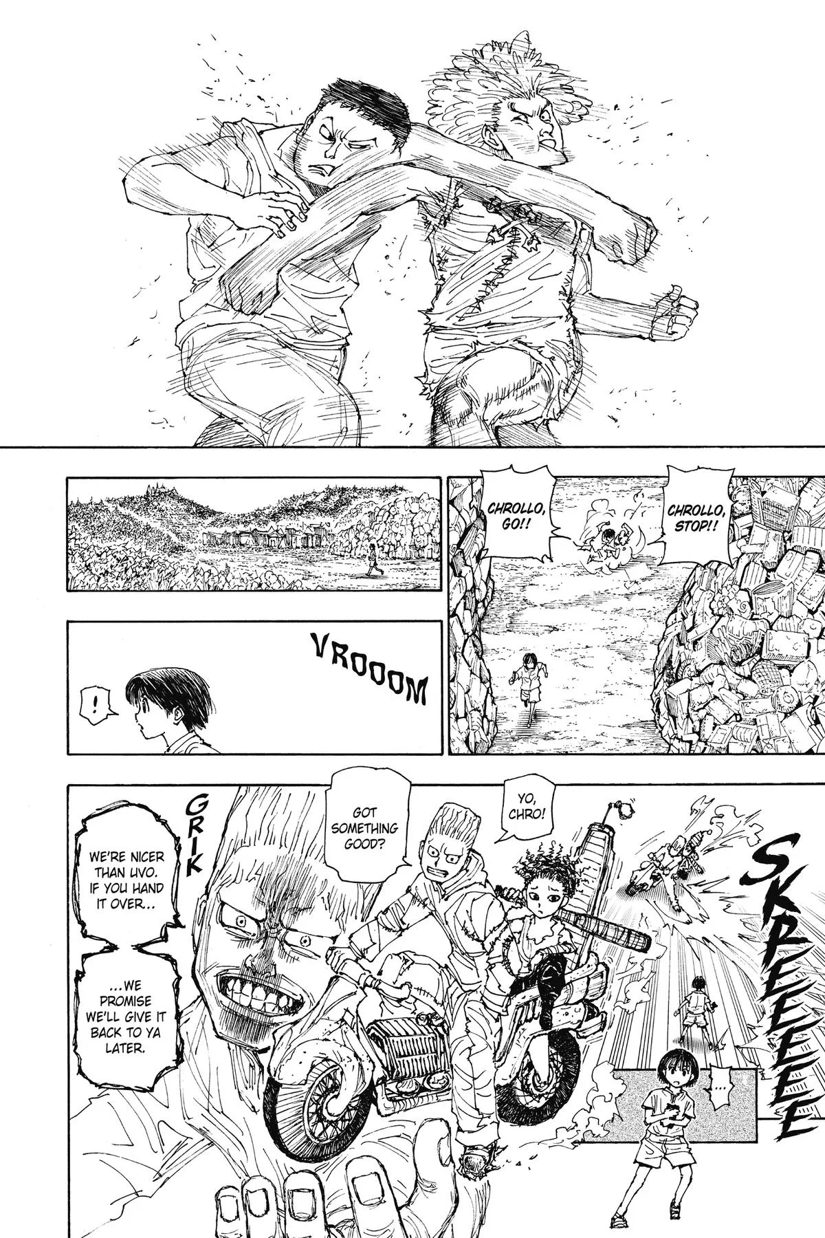 Hunter x Hunter - Chapter 395 - Page 11