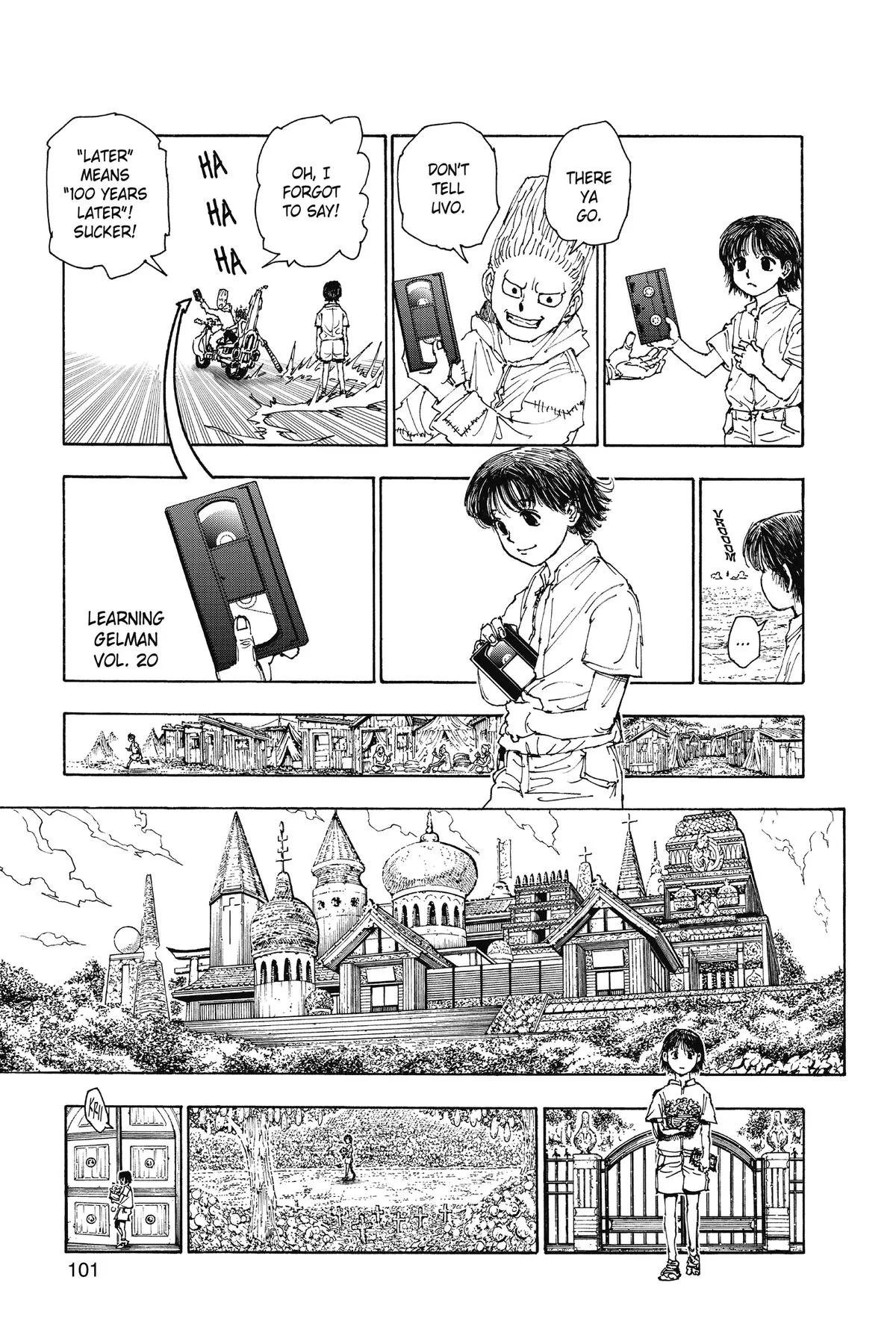 Hunter x Hunter - Chapter 395 - Page 12