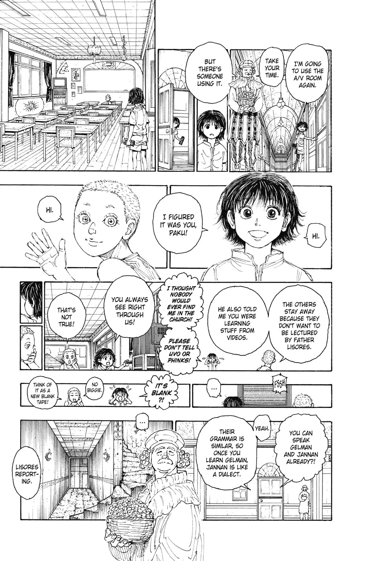 Hunter x Hunter - Chapter 395 - Page 14