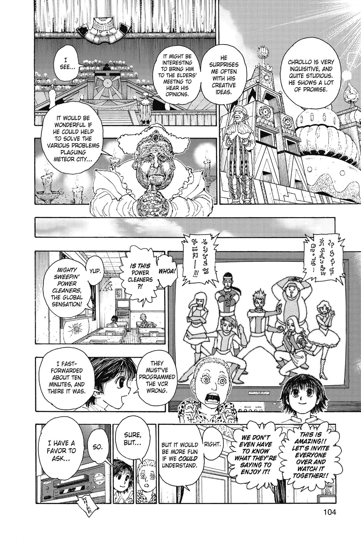 Hunter x Hunter - Chapter 395 - Page 15