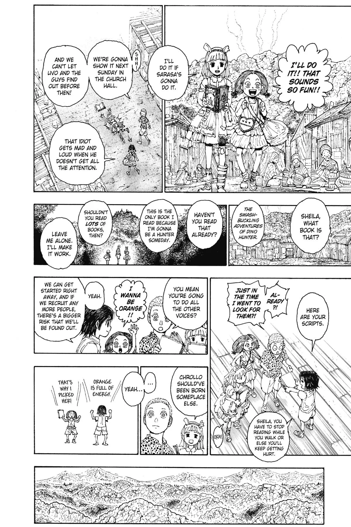 Hunter x Hunter - Chapter 395 - Page 17