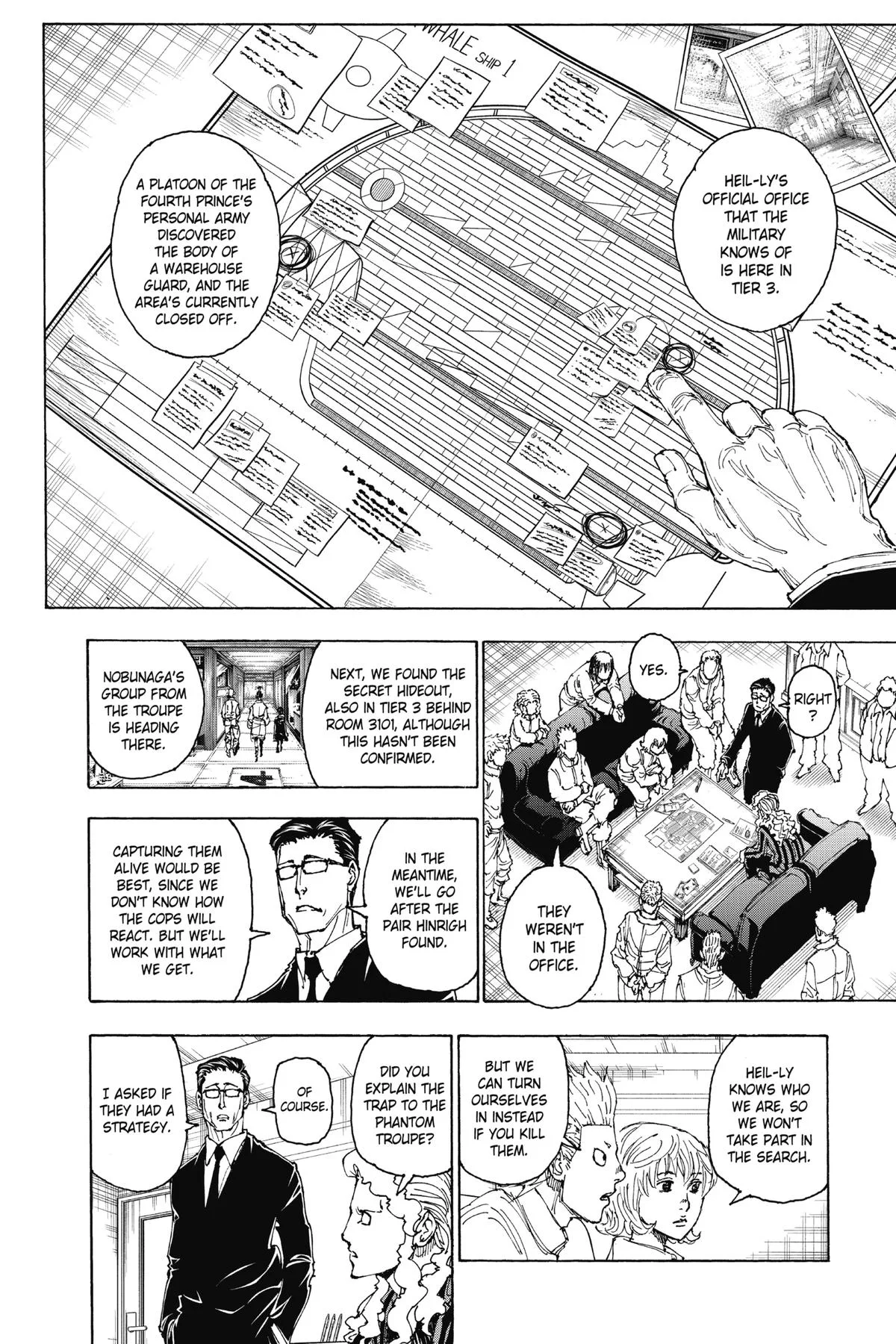 Hunter x Hunter - Chapter 395 - Page 2