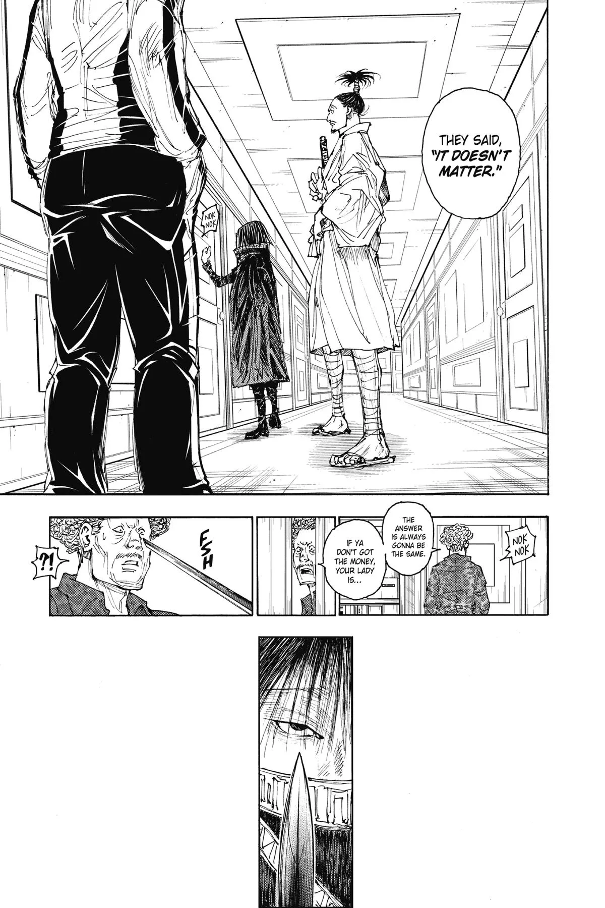 Hunter x Hunter - Chapter 395 - Page 3