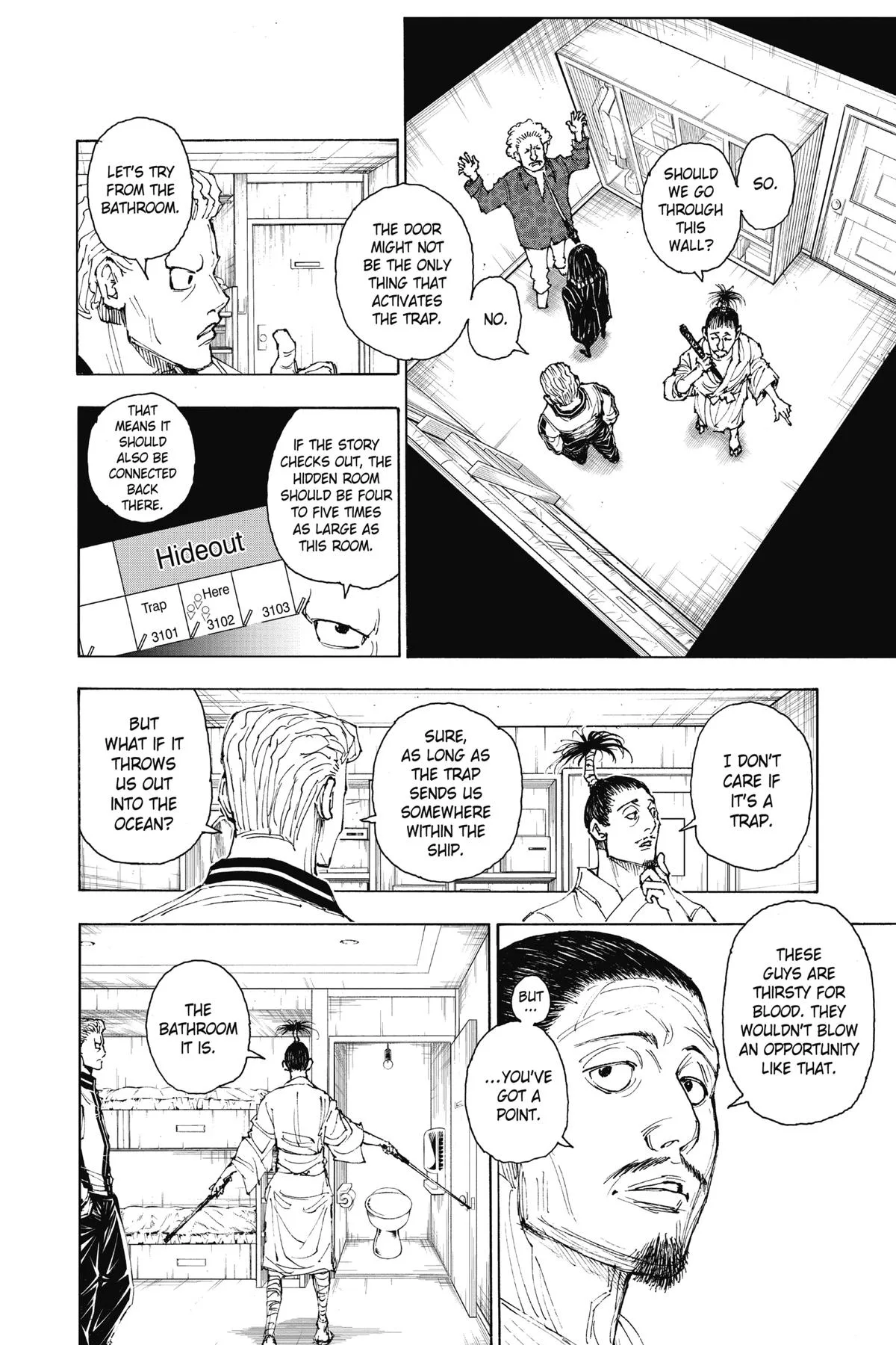Hunter x Hunter - Chapter 395 - Page 4