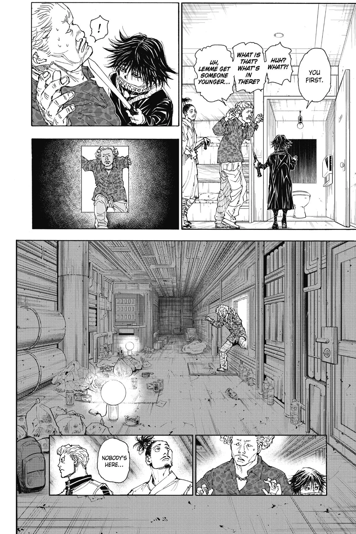 Hunter x Hunter - Chapter 395 - Page 6
