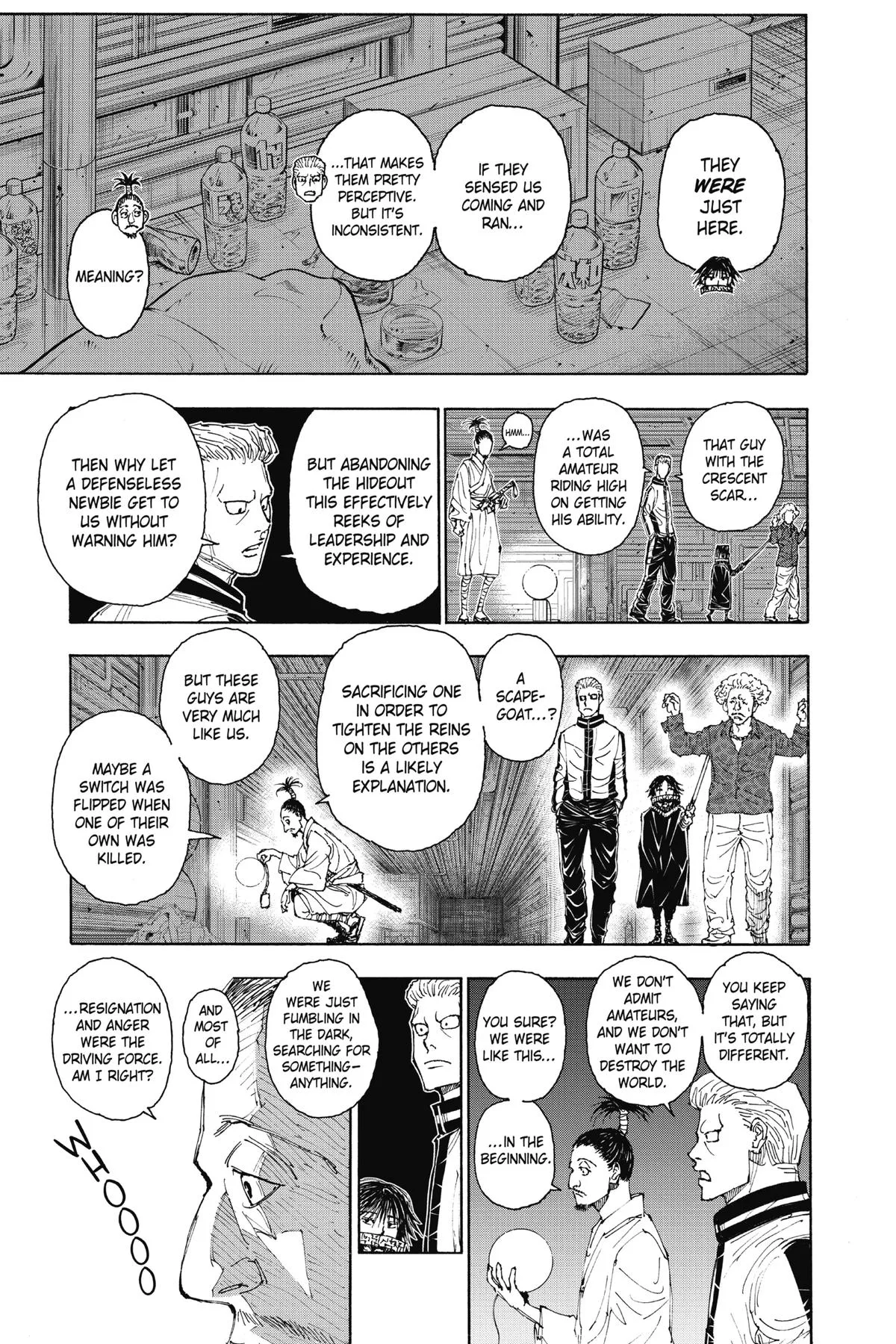 Hunter x Hunter - Chapter 395 - Page 7
