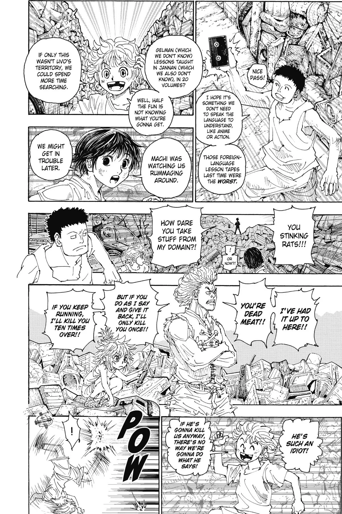 Hunter x Hunter - Chapter 395 - Page 9