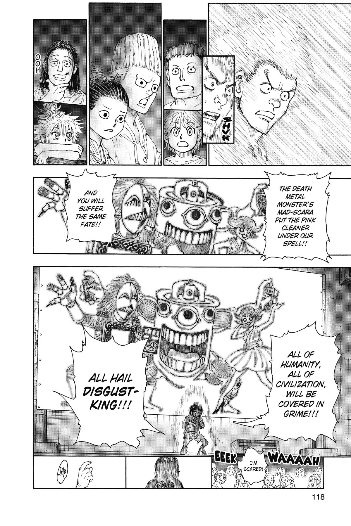 Hunter x Hunter - Chapter 396 - Page 10