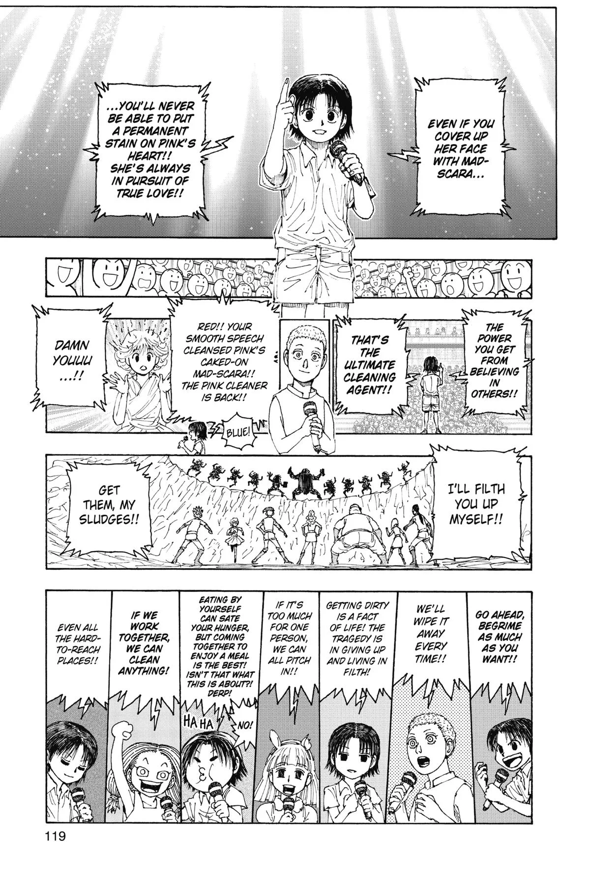 Hunter x Hunter - Chapter 396 - Page 11
