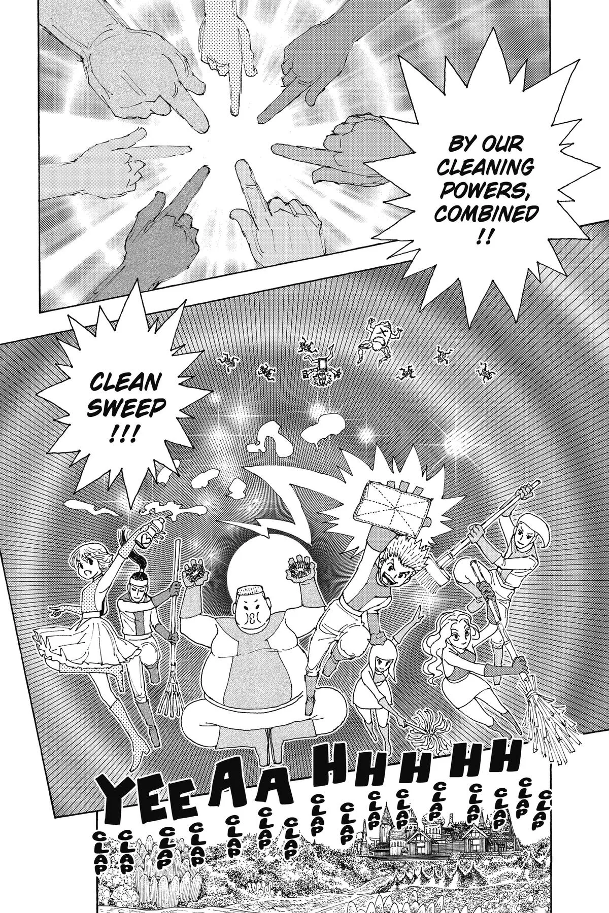 Hunter x Hunter - Chapter 396 - Page 12