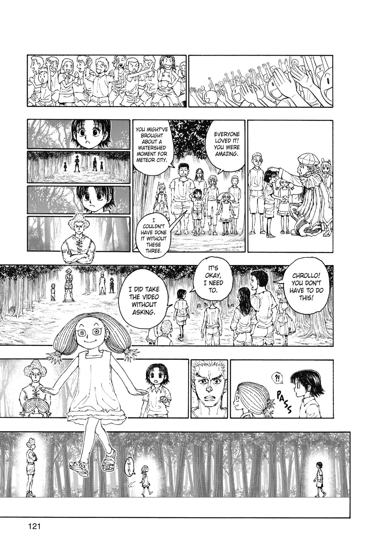 Hunter x Hunter - Chapter 396 - Page 13