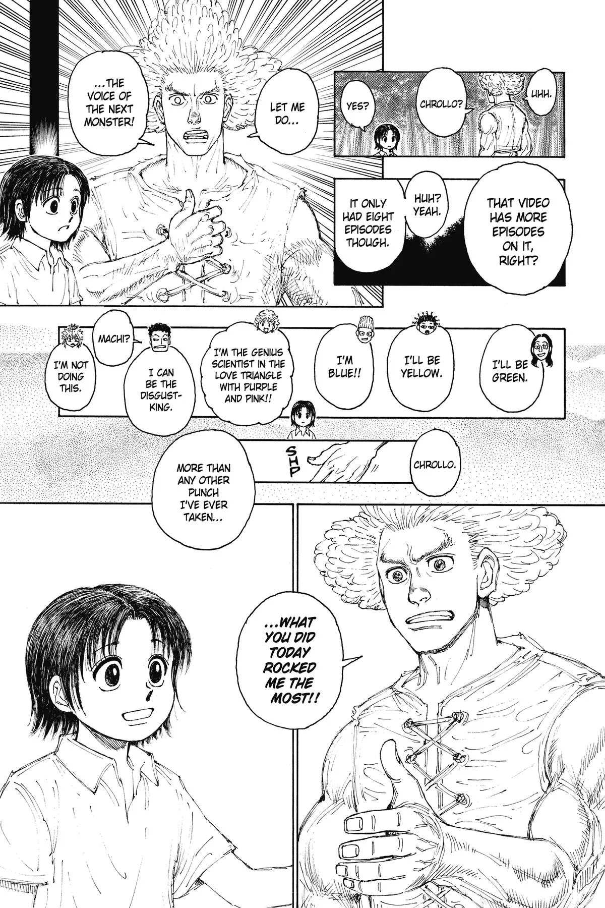 Hunter x Hunter - Chapter 396 - Page 15