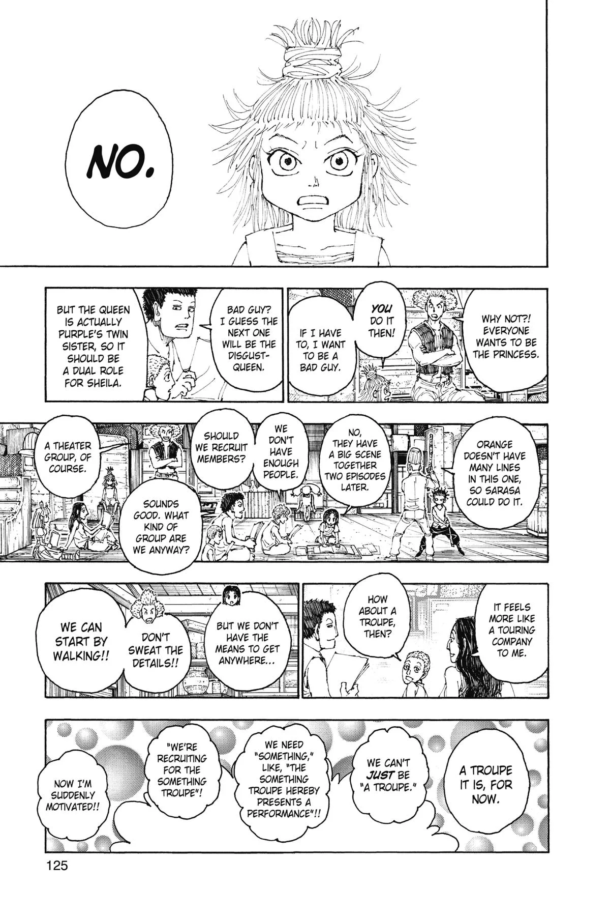 Hunter x Hunter - Chapter 396 - Page 17