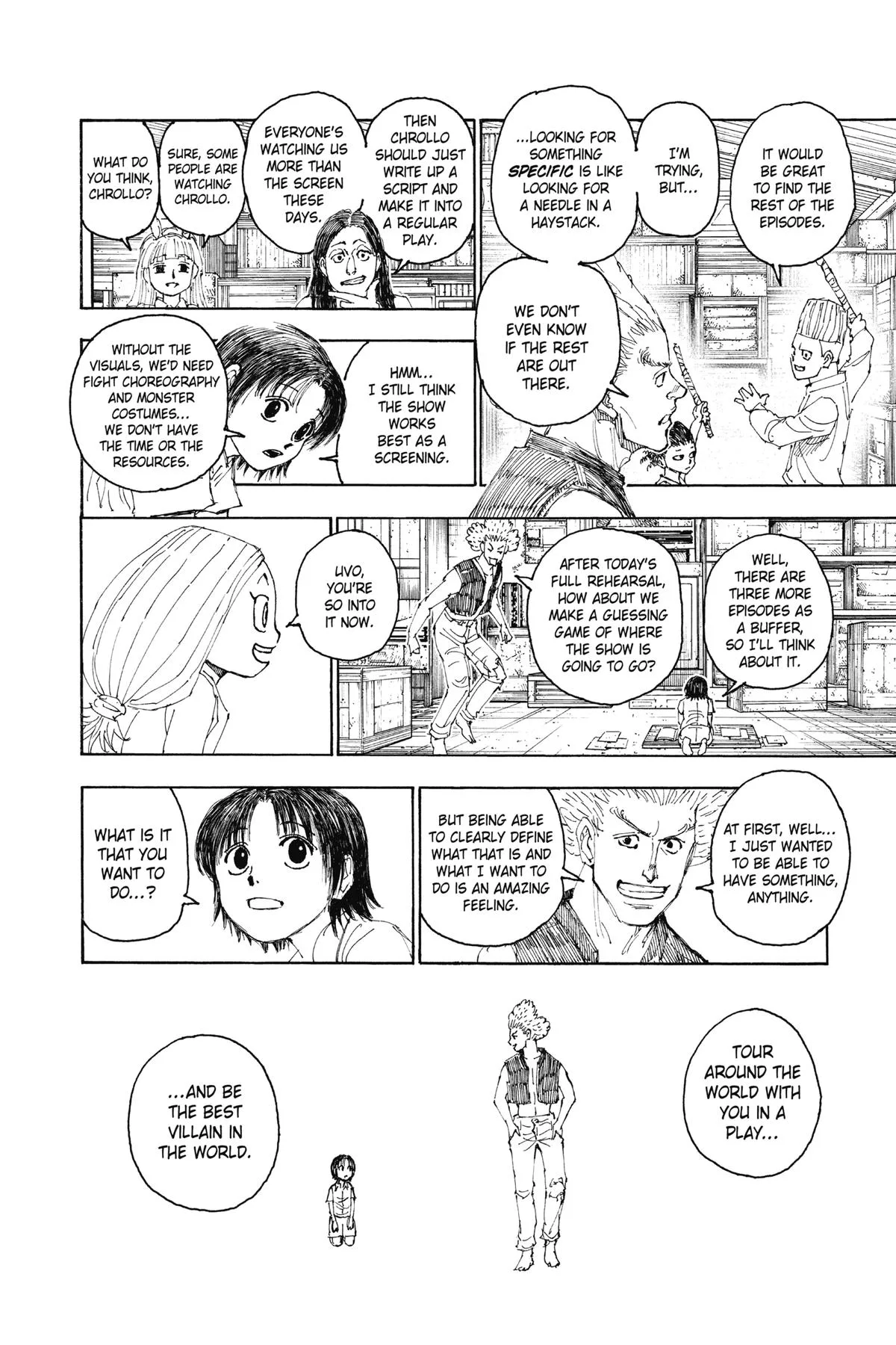 Hunter x Hunter - Chapter 396 - Page 18